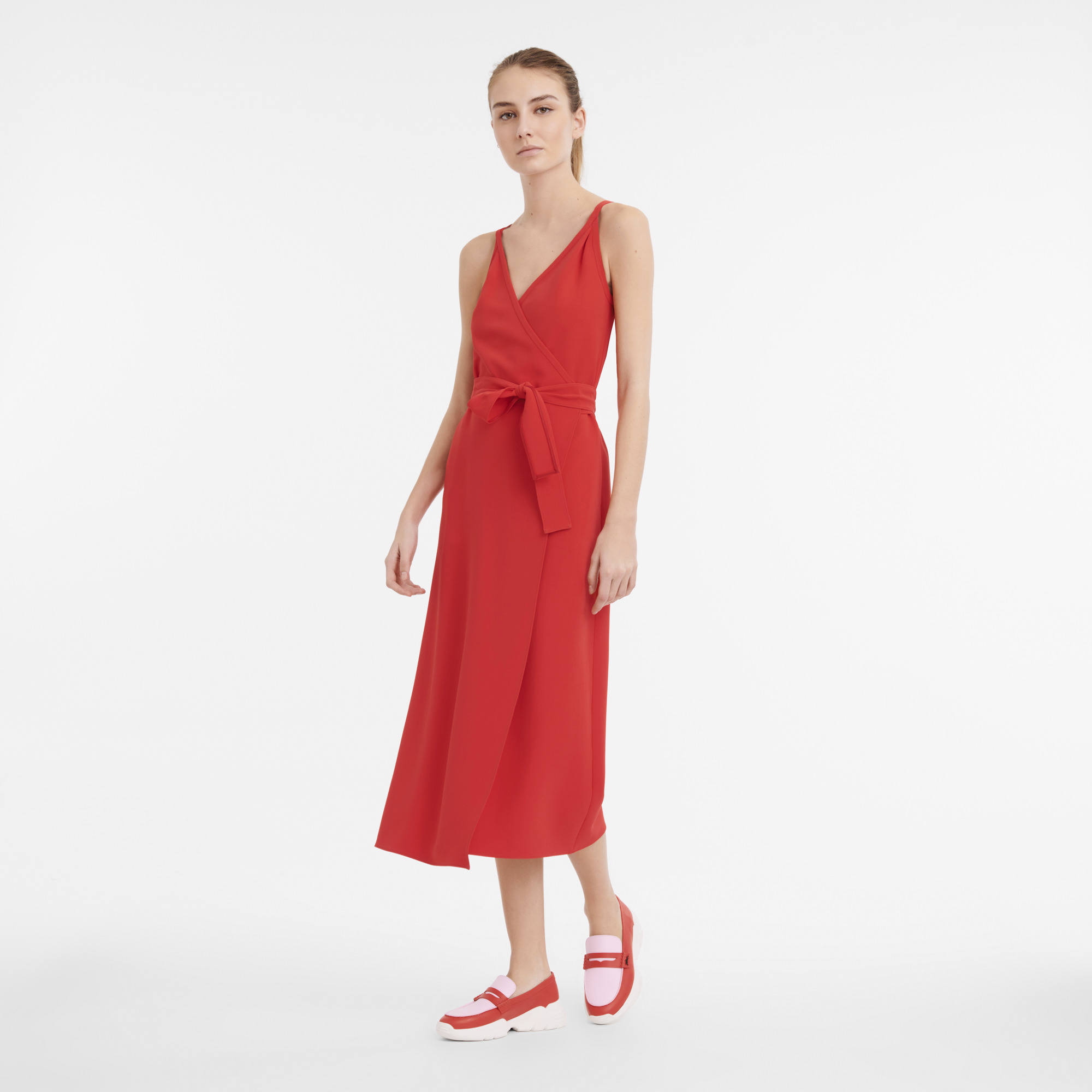 Fall-Winter 2023 Collection Dress Red - OTHER - 2
