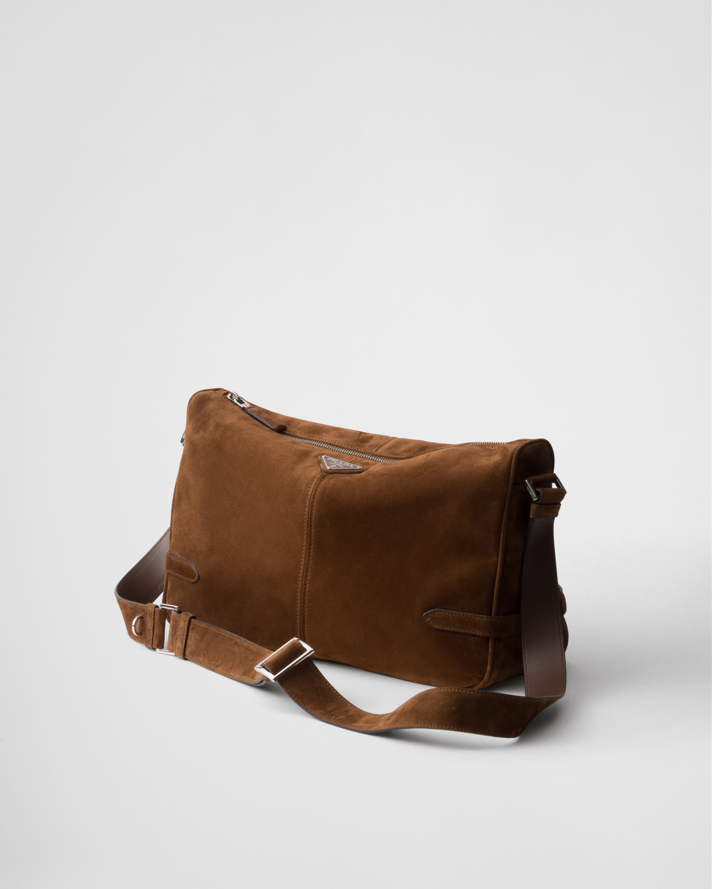 Prada Suede shoulder bag | REVERSIBLE