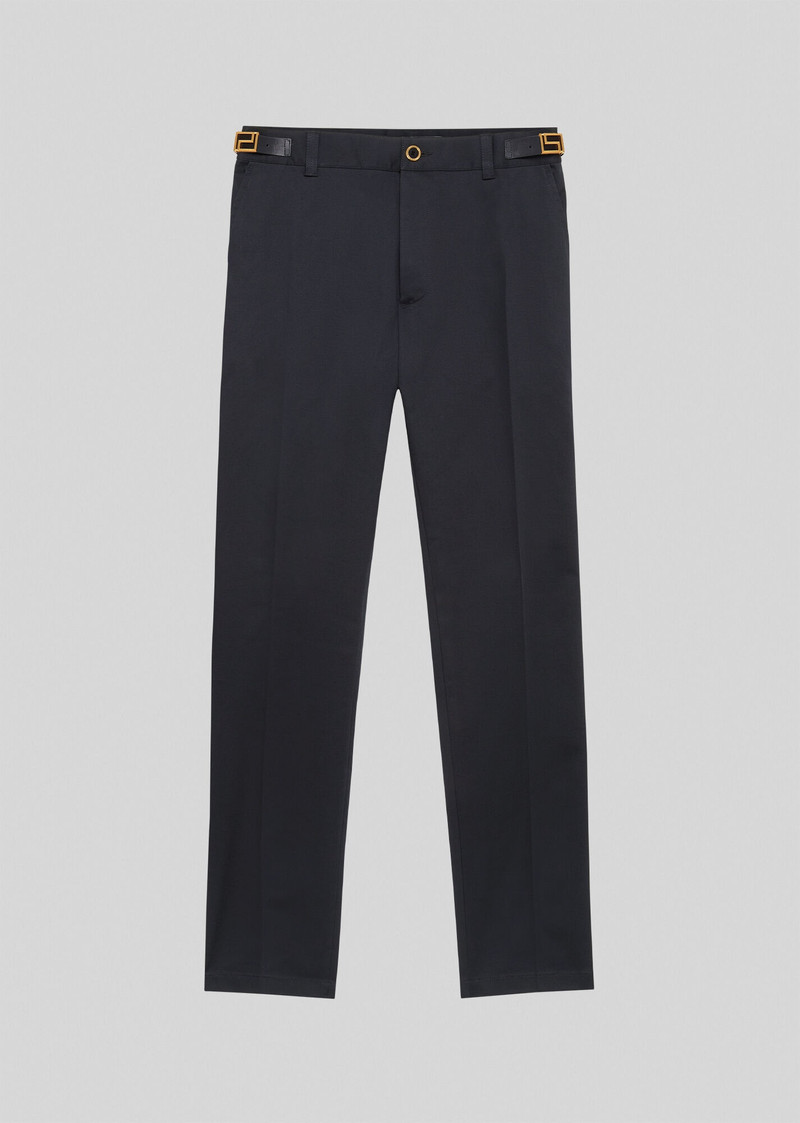 Meander Belt Accent Trousers 1
