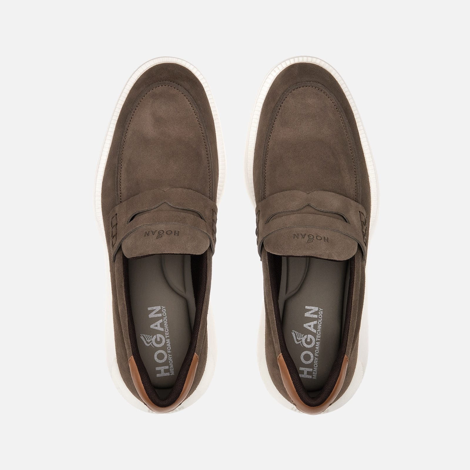 Loafers H600 Grey - 4