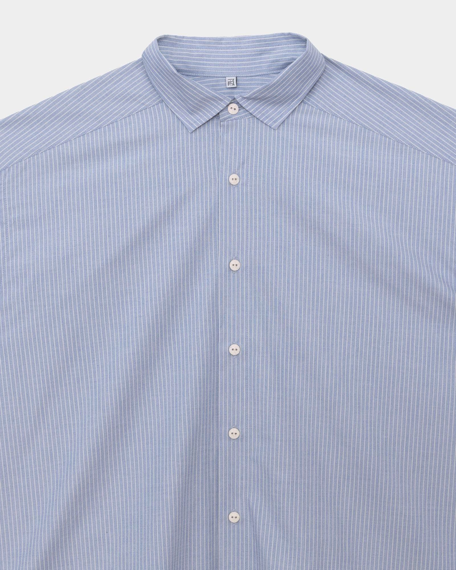 Claude Shirt - Organic Cotton Poplin - 7