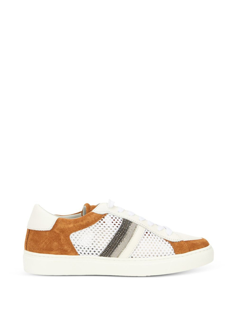 net panel sneakers 1