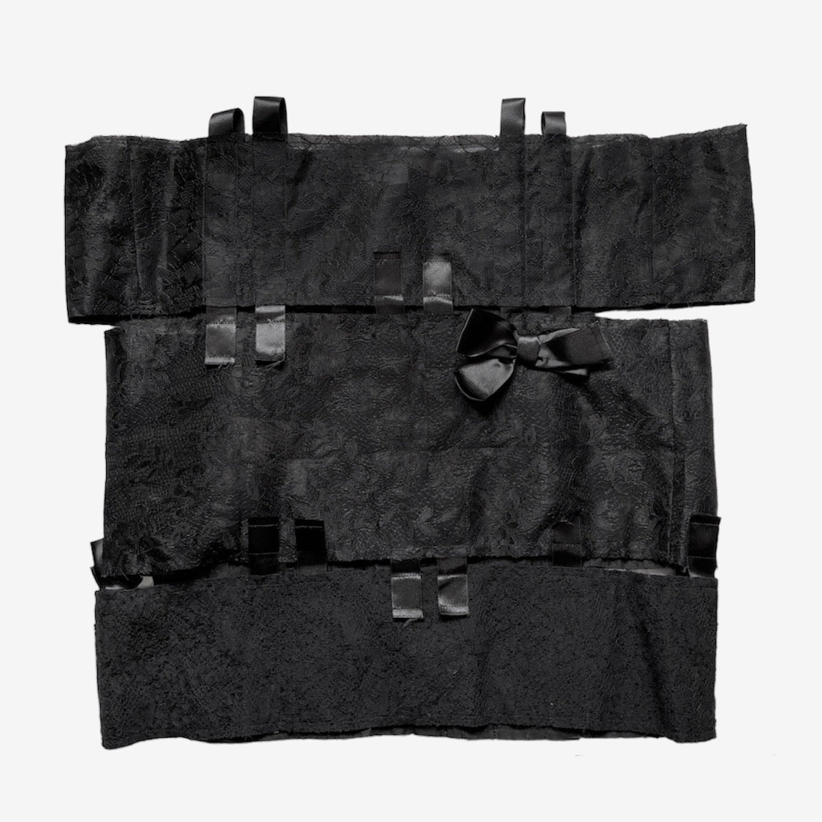 Comme des Garçons fw15 ribbons lace top Xs - 4