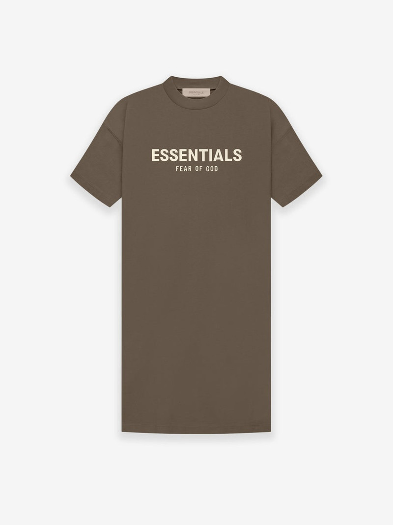 Womens Tee Dress - 1