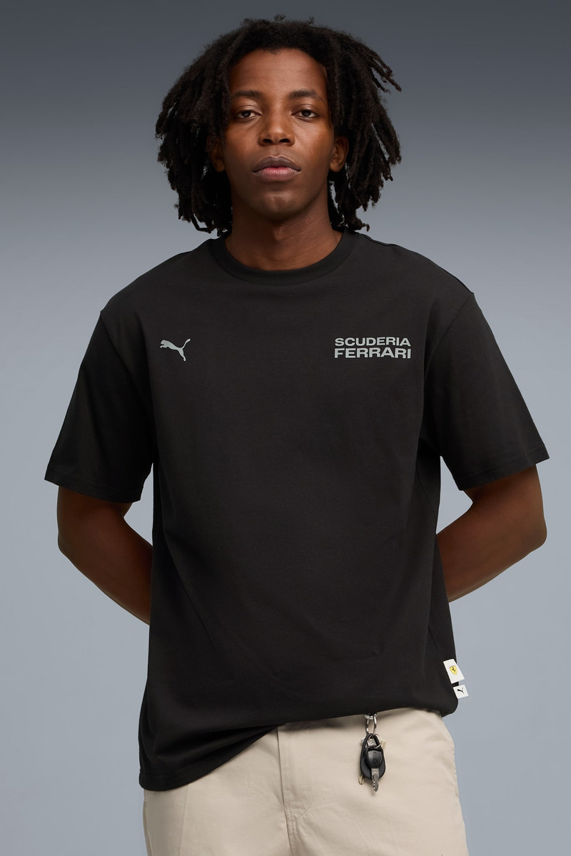 PUMA Ferrari Lifestyle Tee Men outlook