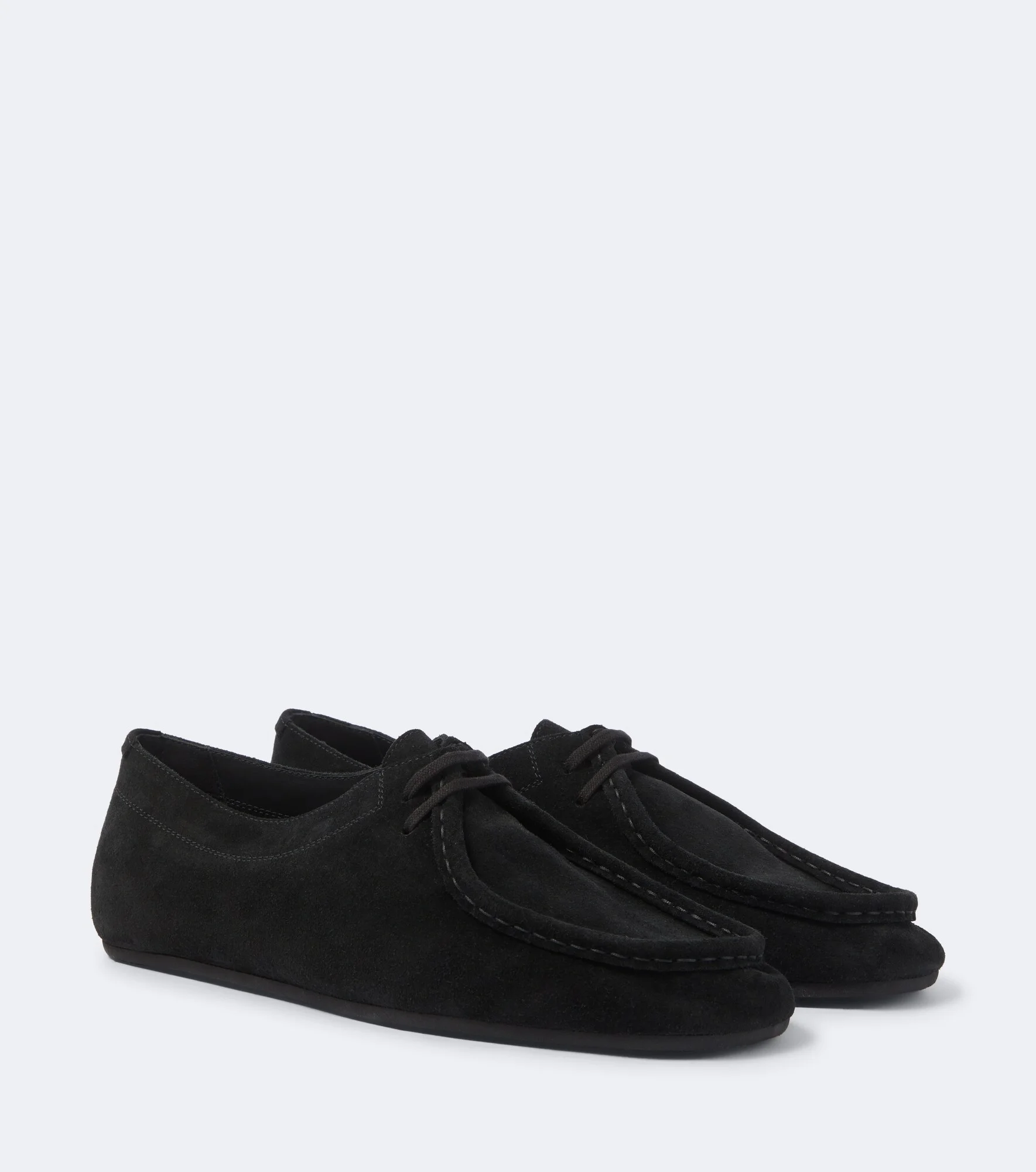 Hood suede moccasins - 1