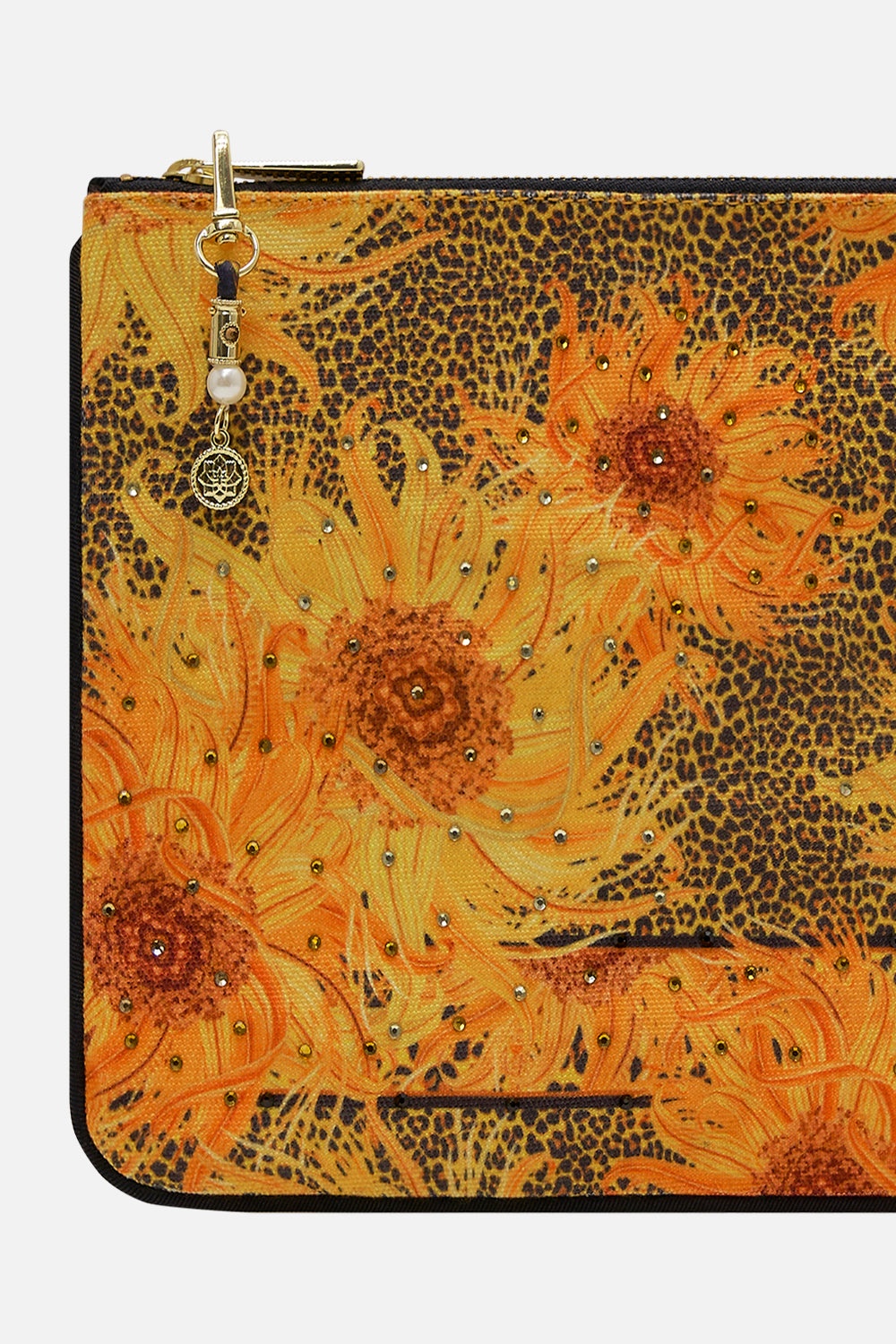 SMALL CANVAS CLUTCH - 2