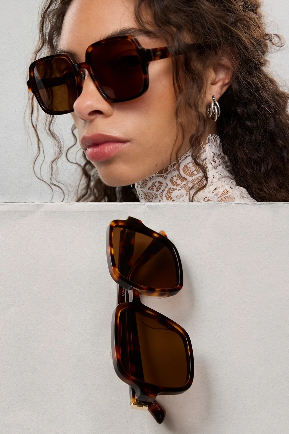 Jace Square Polarized Sunglasses - 1