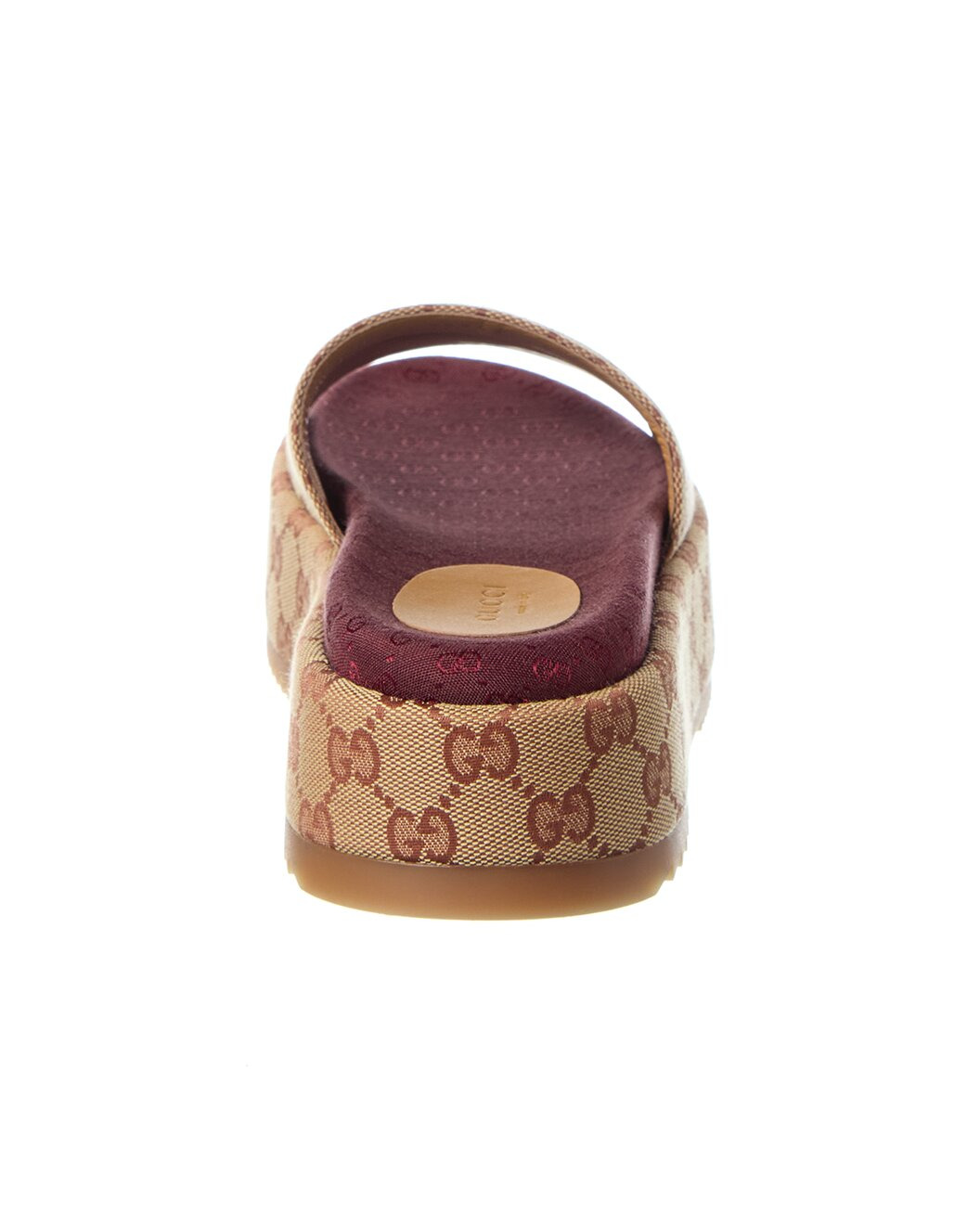 Gucci GG Canvas Platform Sandal - 3