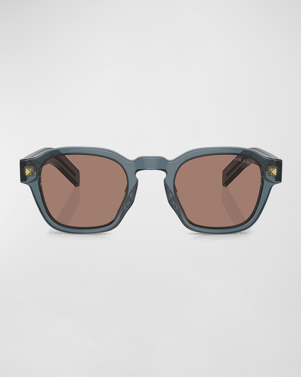 Men's Acetate Square Sunglasses - 3