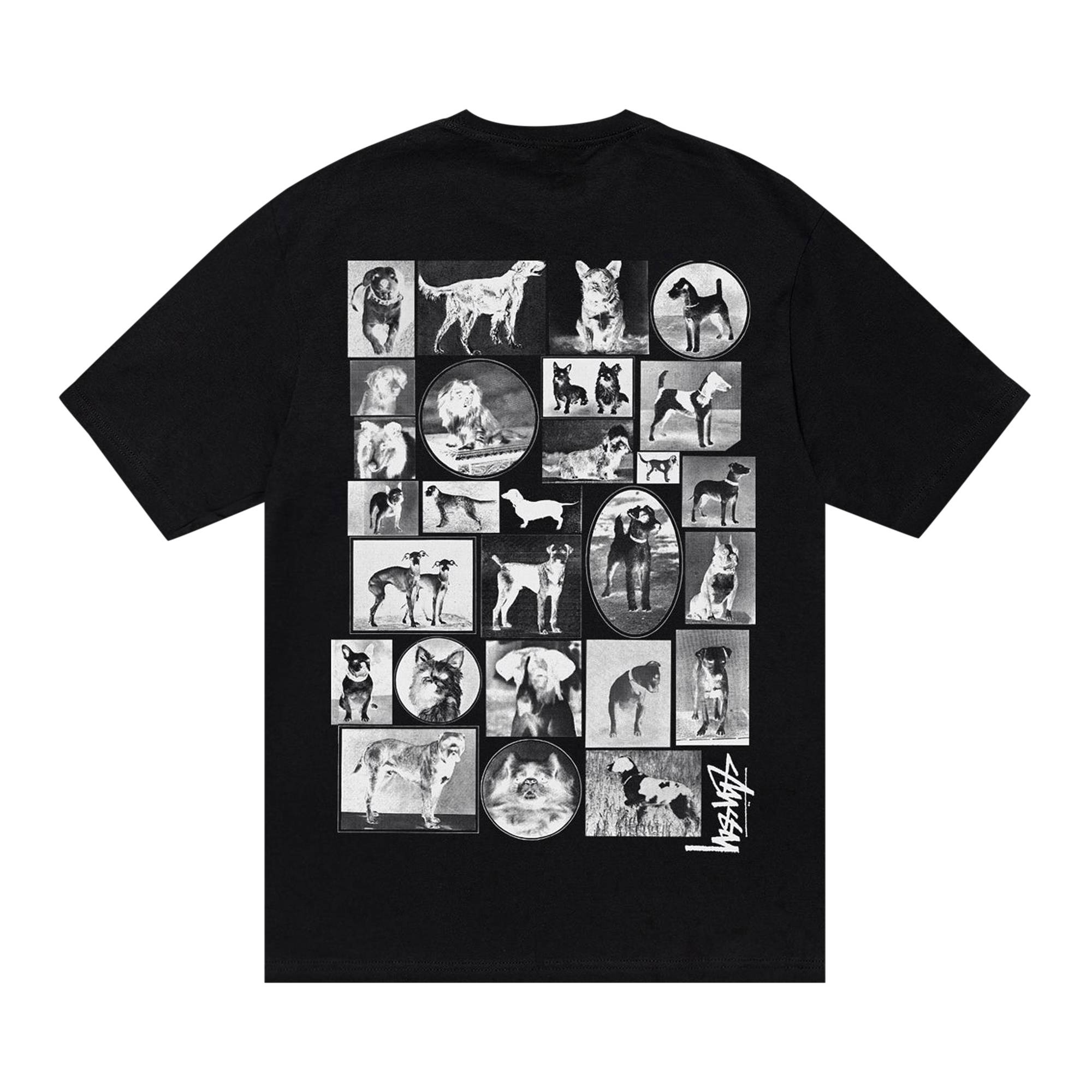 Stussy Dog Collage Tee 'Black' - 2