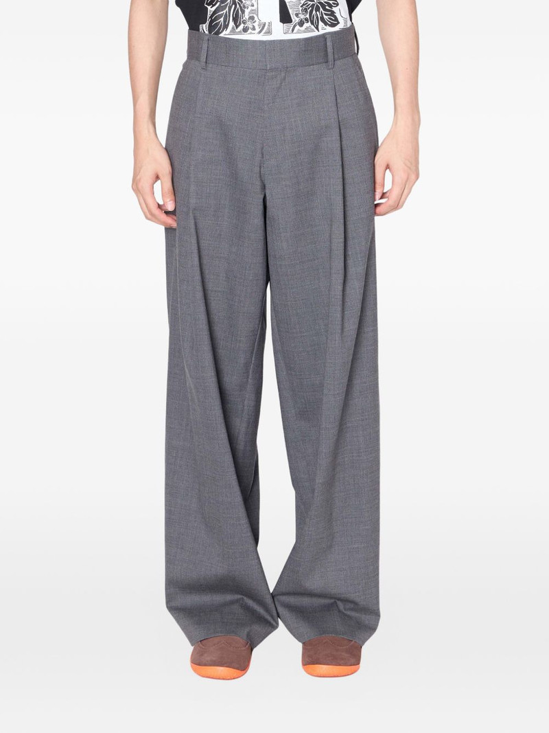 pleated trousers 1
