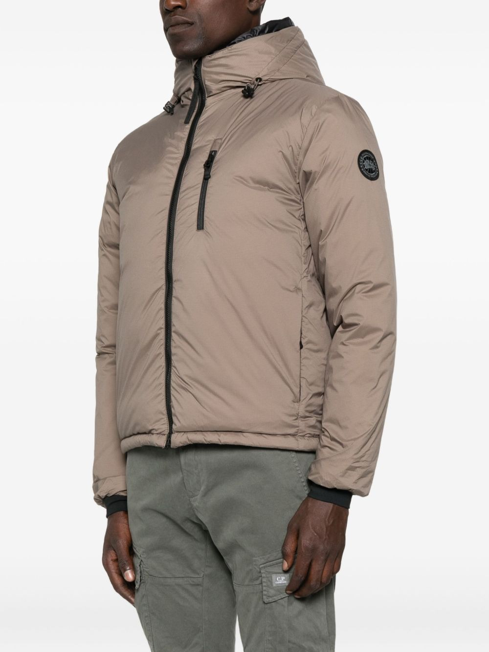 Lodge hooded zip-fastening jacket - 3