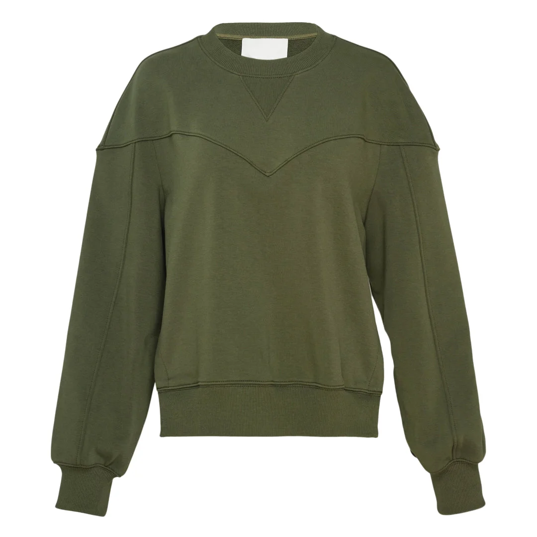 Long Sleeve French Terry Sweatshirt - 1