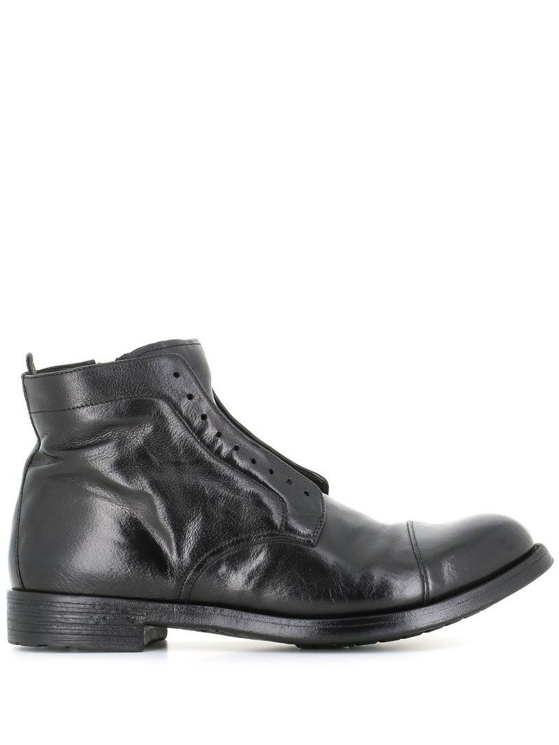Arbus leather boots 1