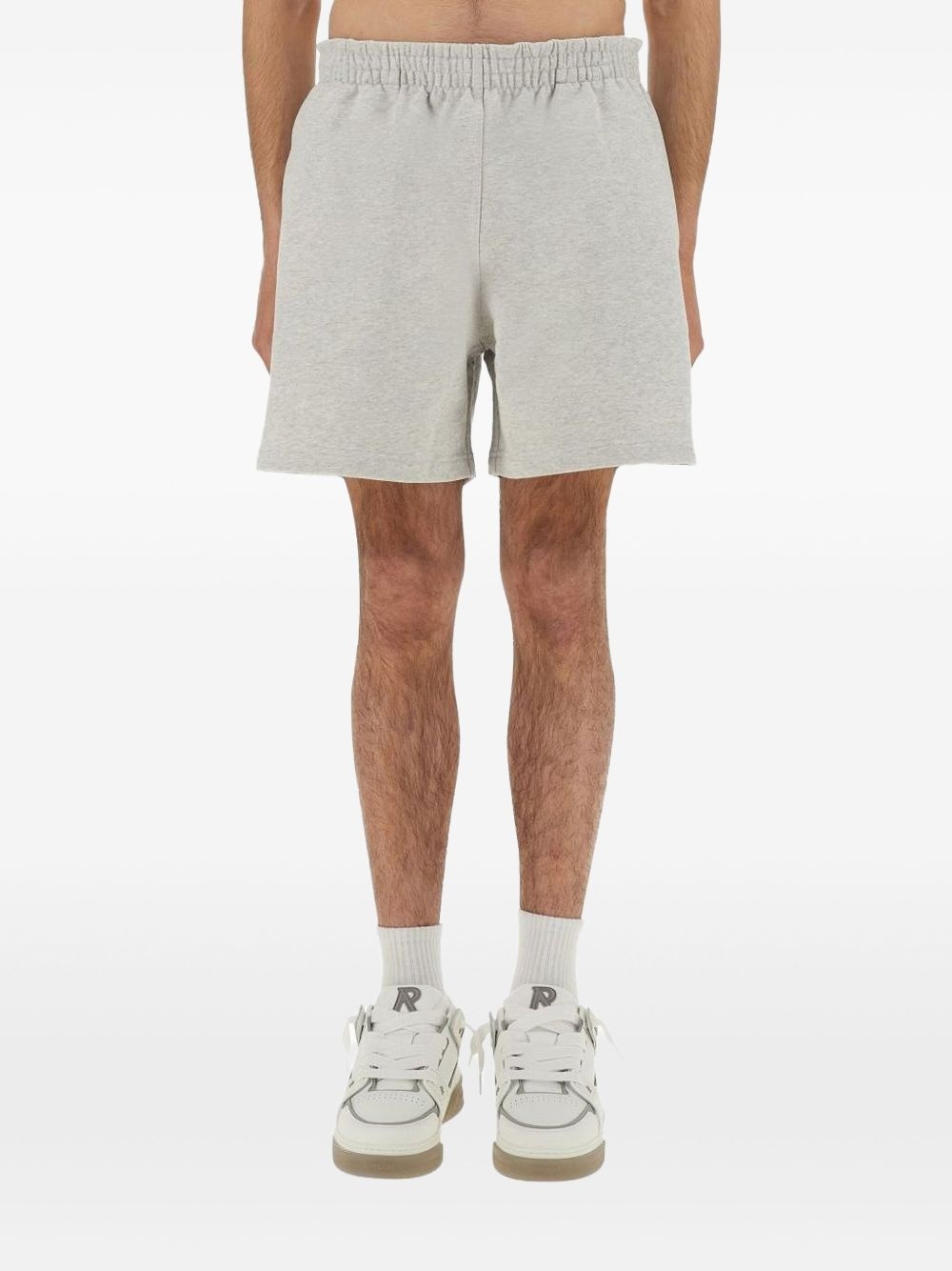 elasticated-waist shorts - 2
