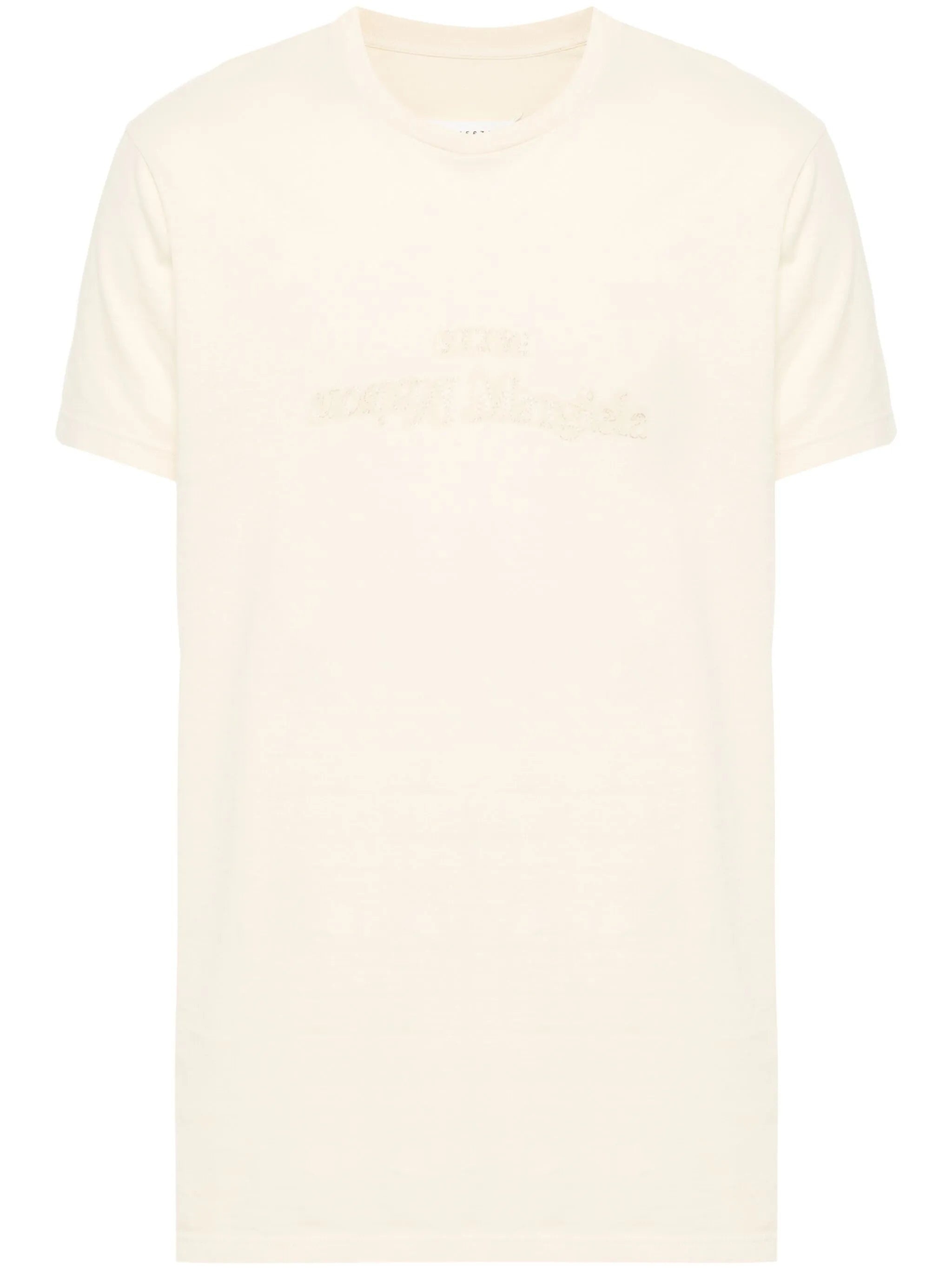 Logo-embroidered T-shirt - 1