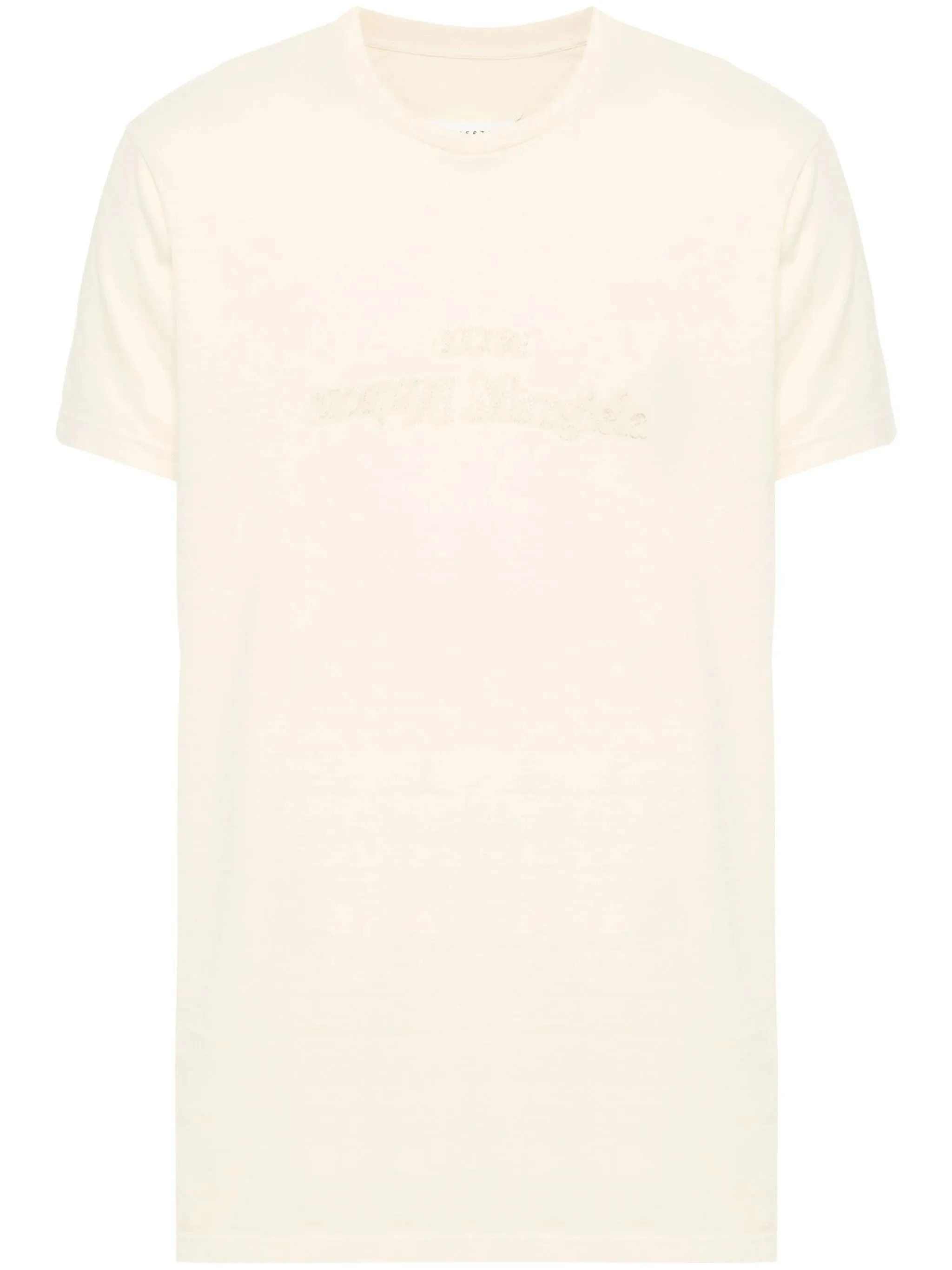 Logo-embroidered T-shirt - 1