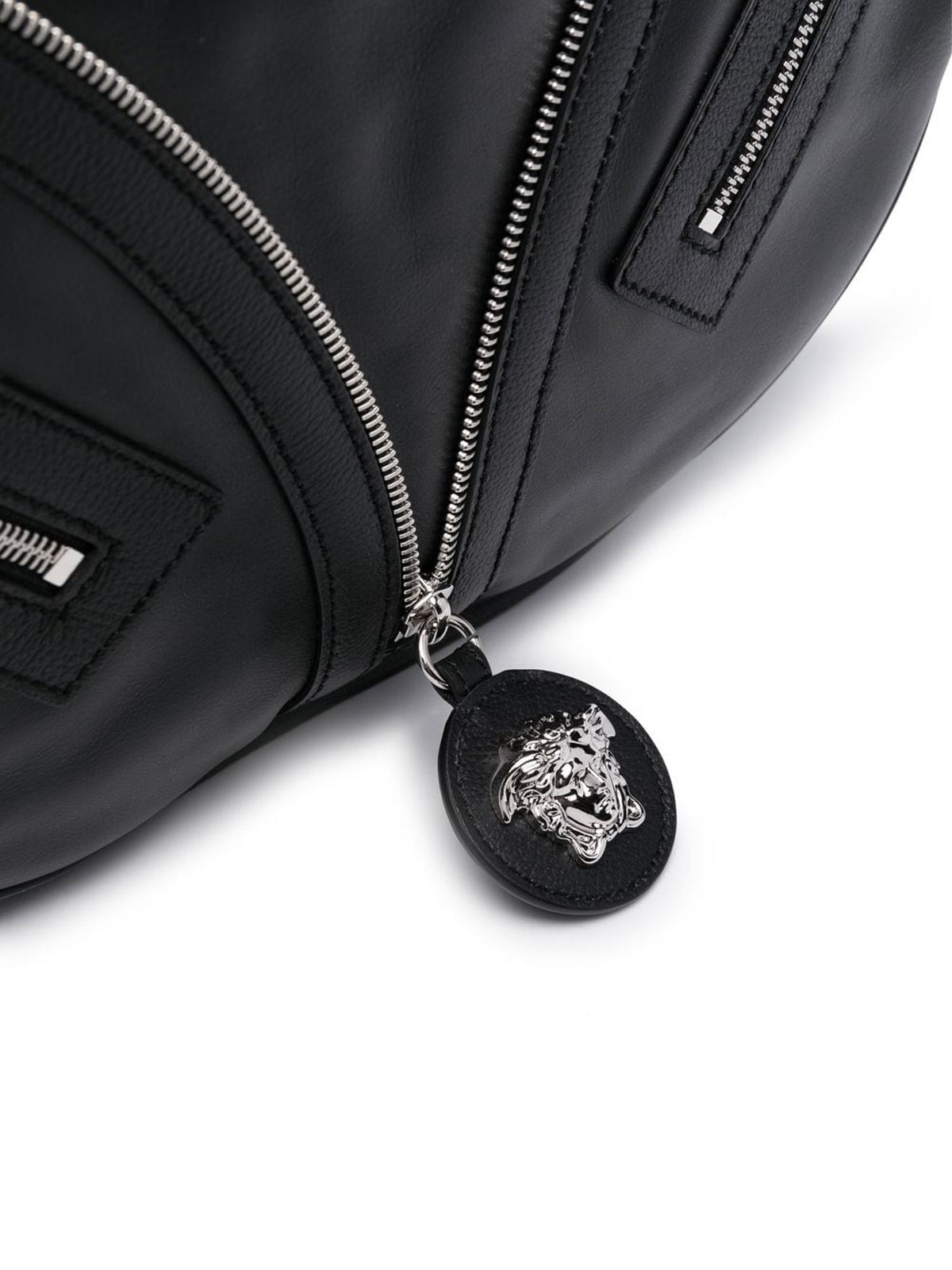 Versace Women Medium Hobo Calf Leather Bag - 3