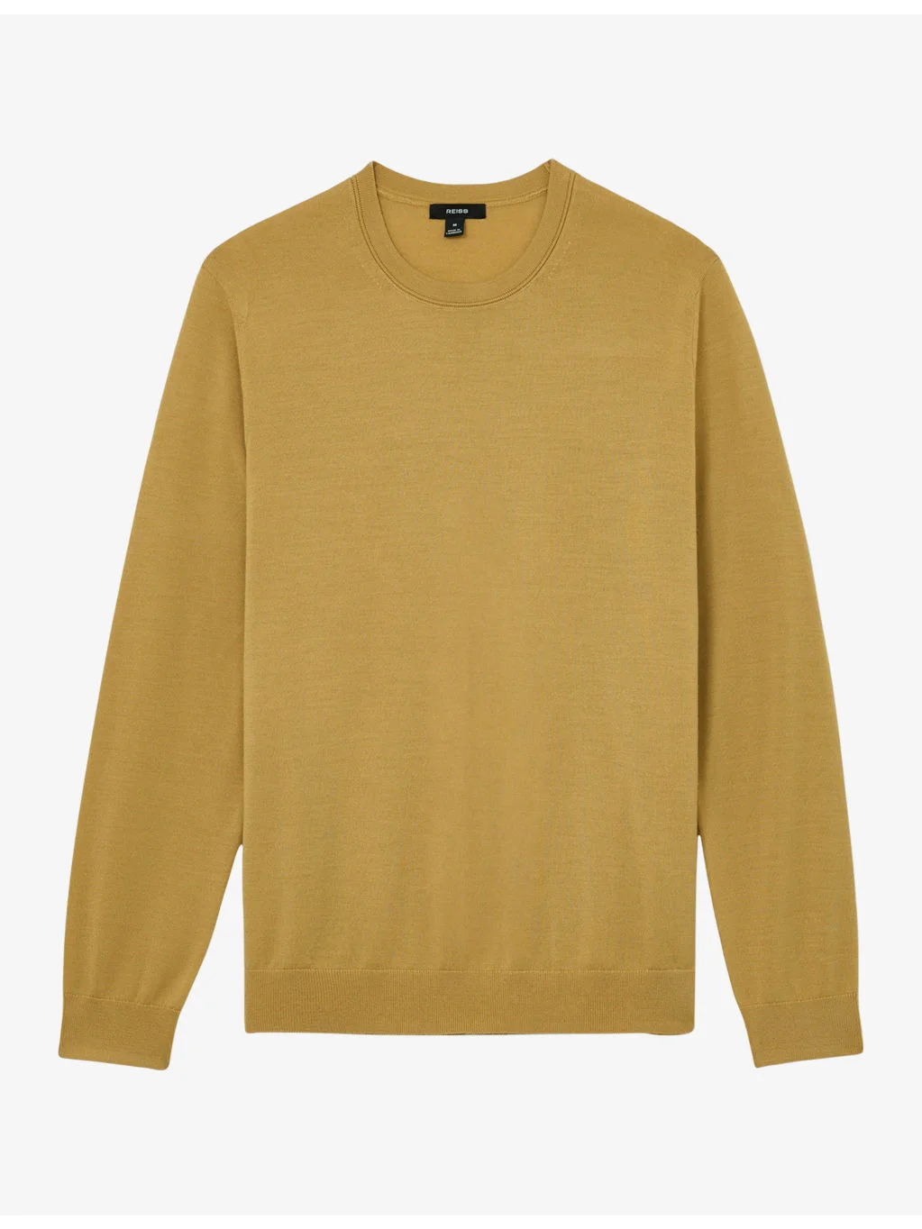 Crew-Neck Wool Jumper - 1