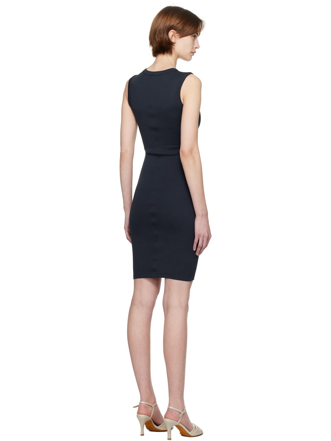 Navy Esmé Minidress - 3