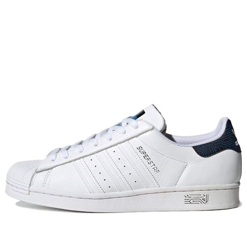 adidas Originals Superstar Shoes 'White Core Black' FY1317 - 1