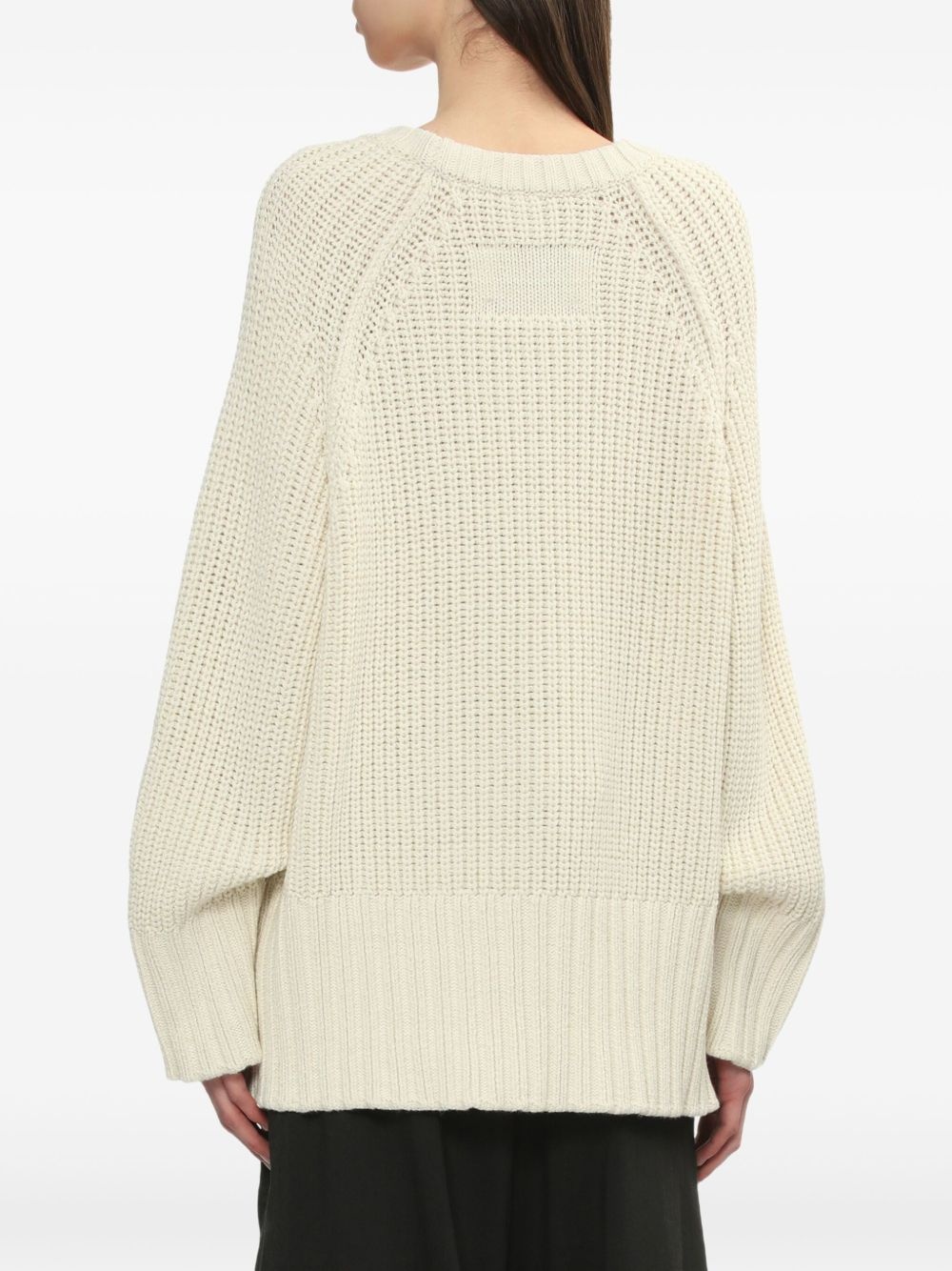 ribbed sweater - 4