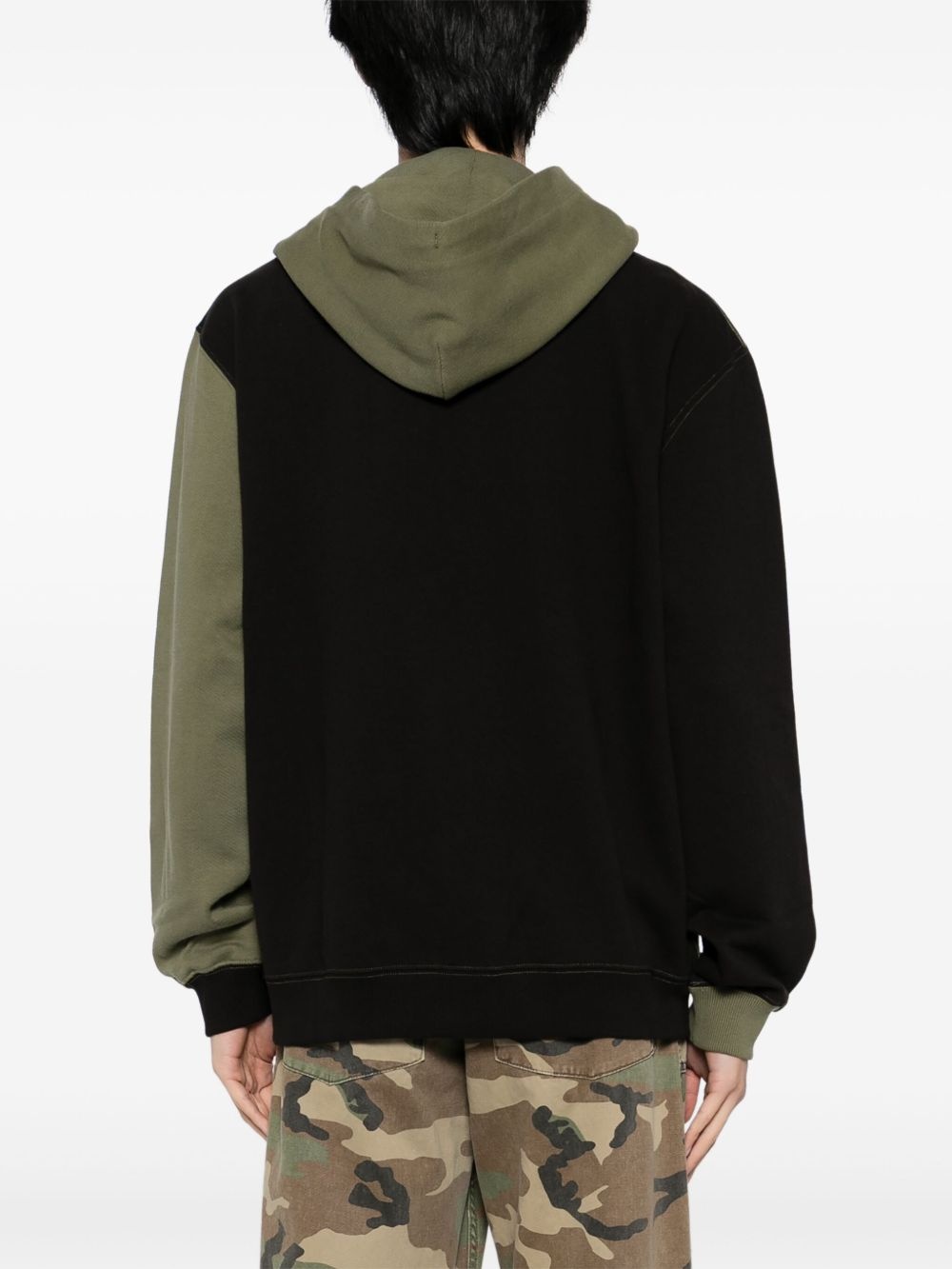 cobra zipped hoodie - 4