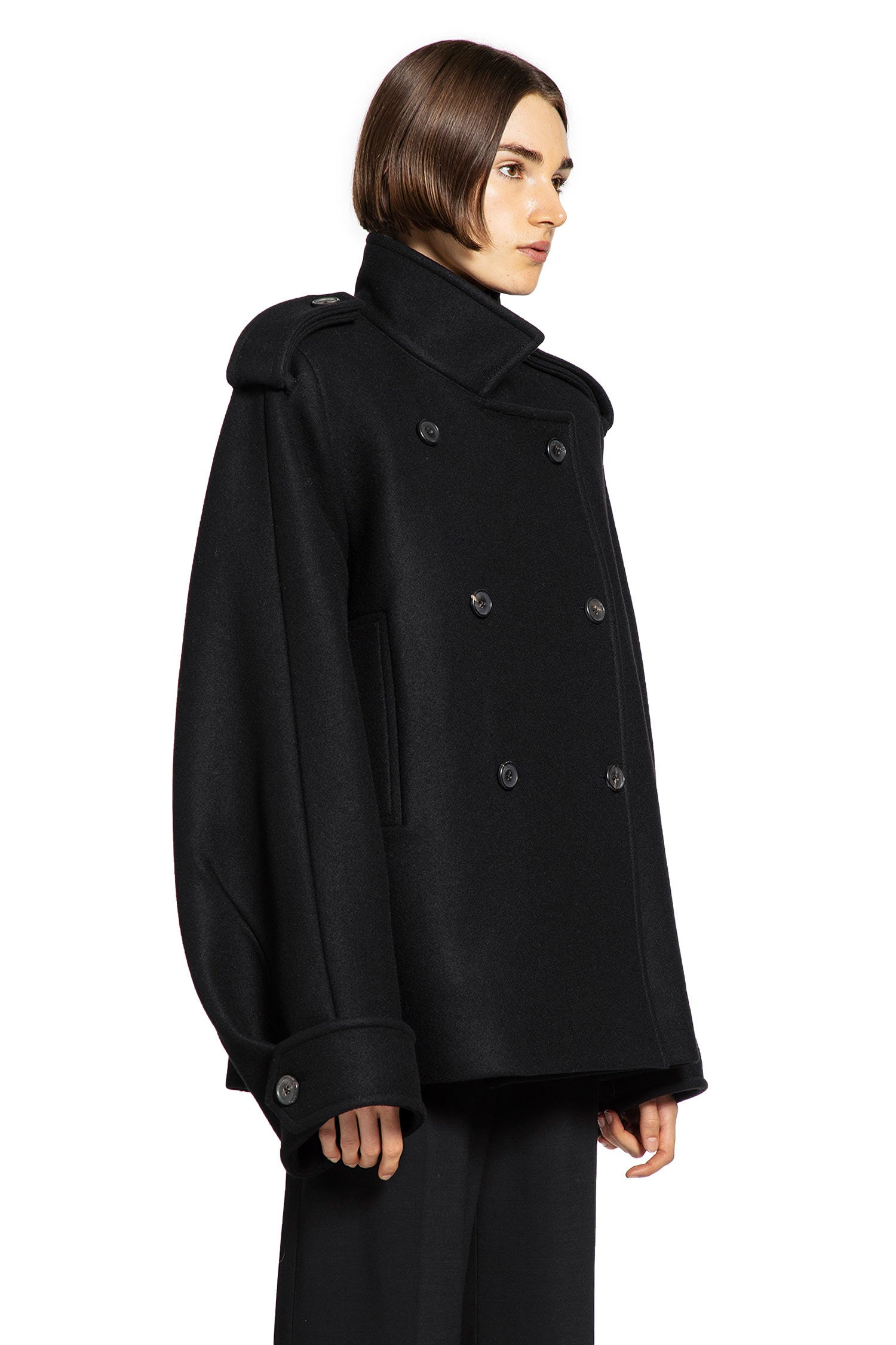 Khaite Woman Black Jackets - 2
