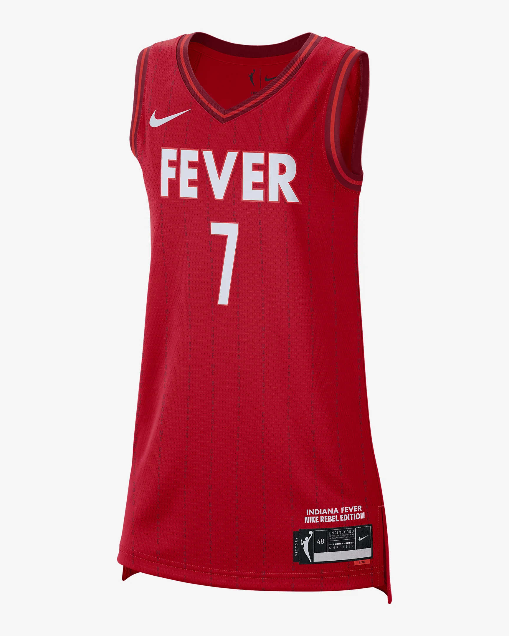 Aliyah Boston Indiana Fever 2023 Nike Women's Dri-FIT WNBA Victory Jersey - 1