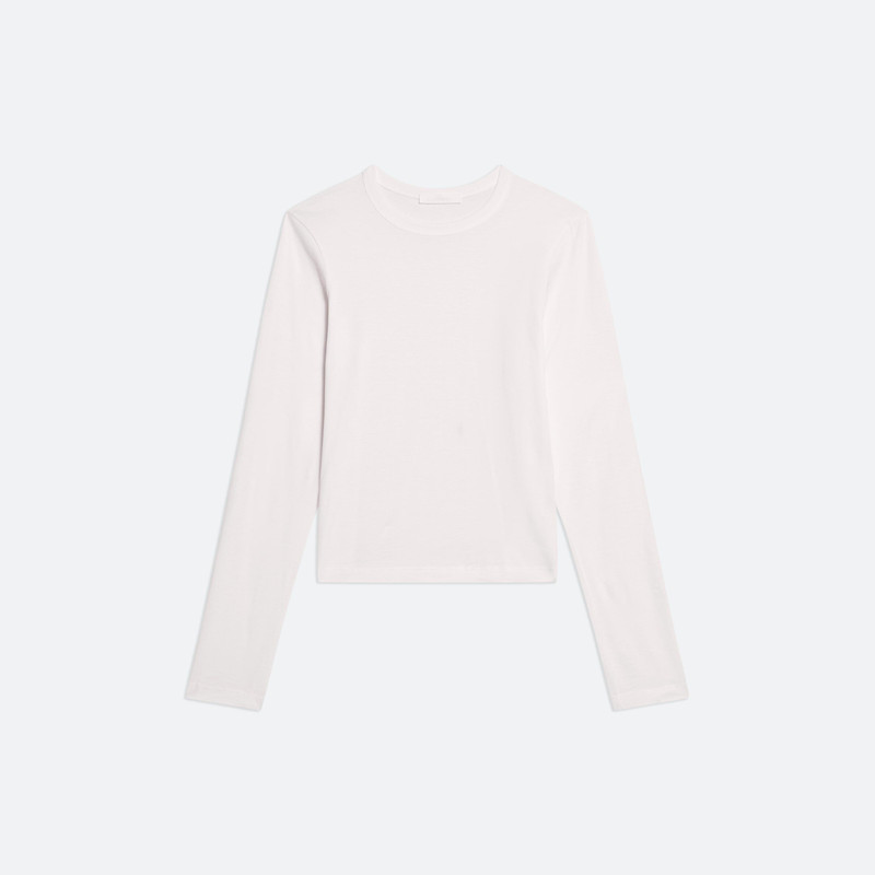 LONG-SLEEVED SLIM LOGO TEE 1