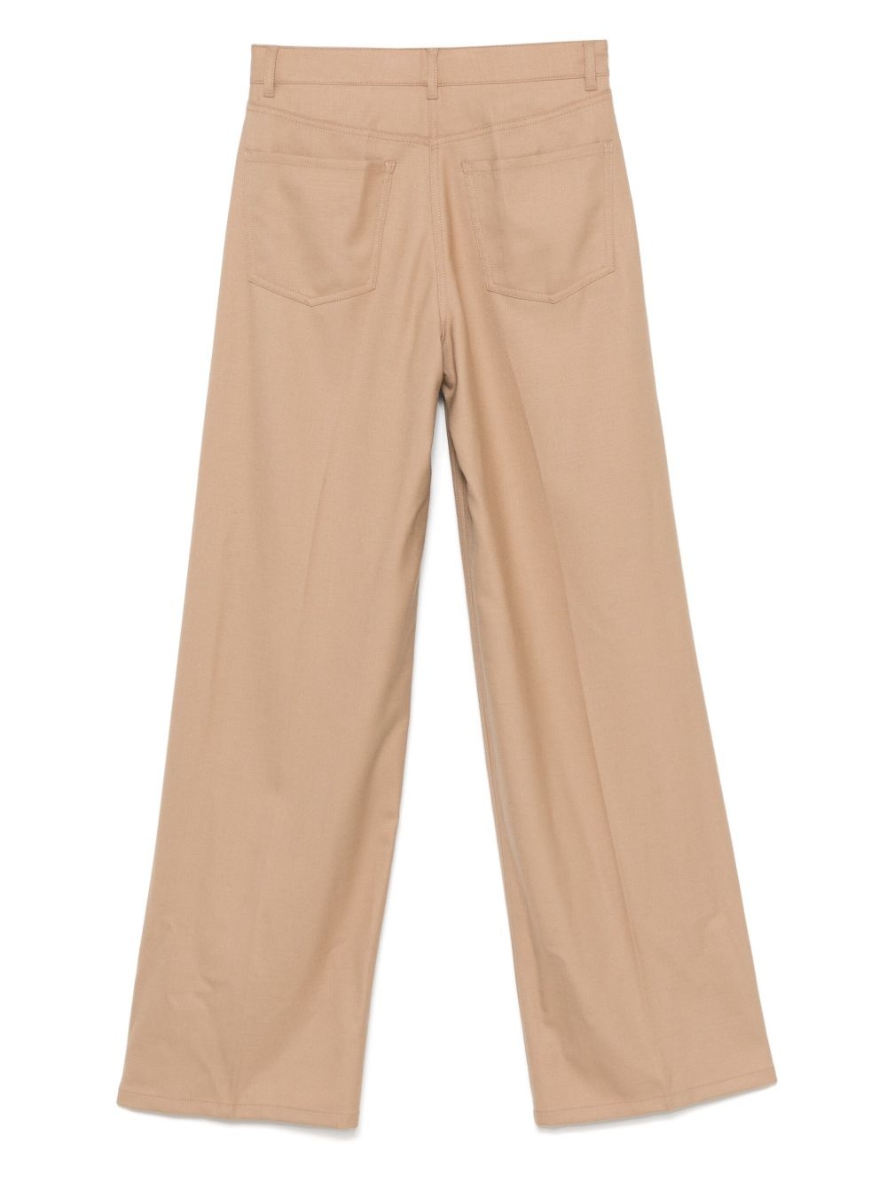 straight-leg trousers - 2