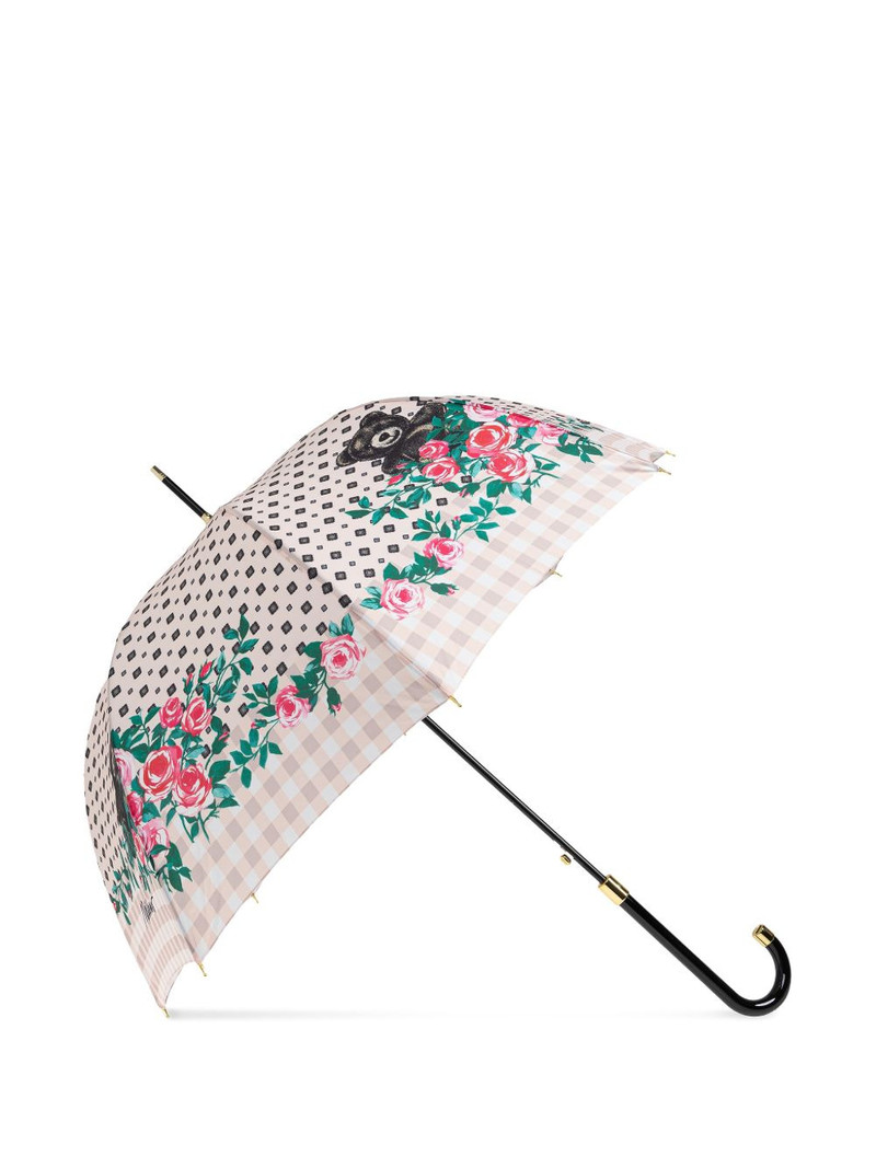 Moschino floral-print umbrella outlook