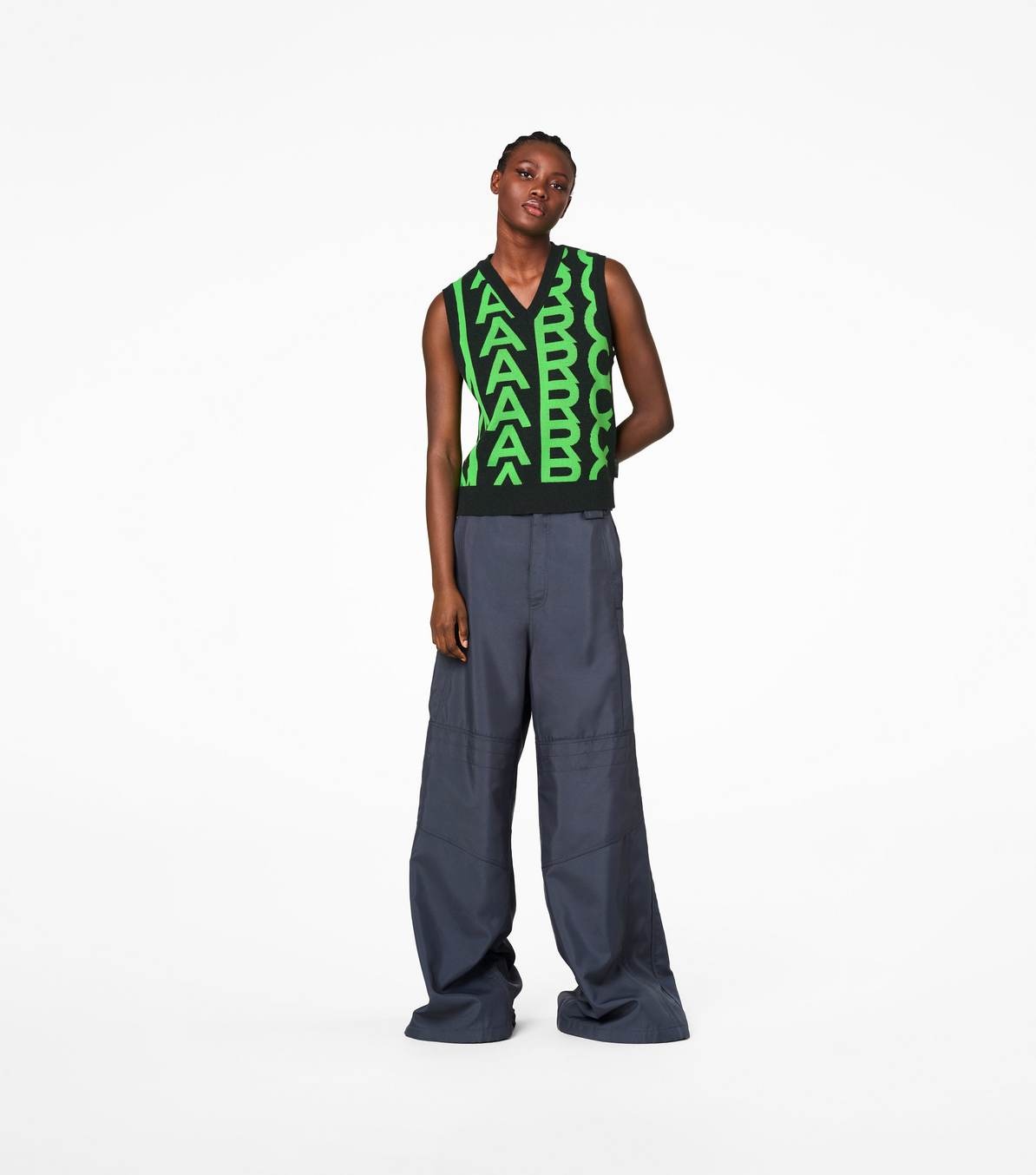 THE MONOGRAM KNIT VEST - 5