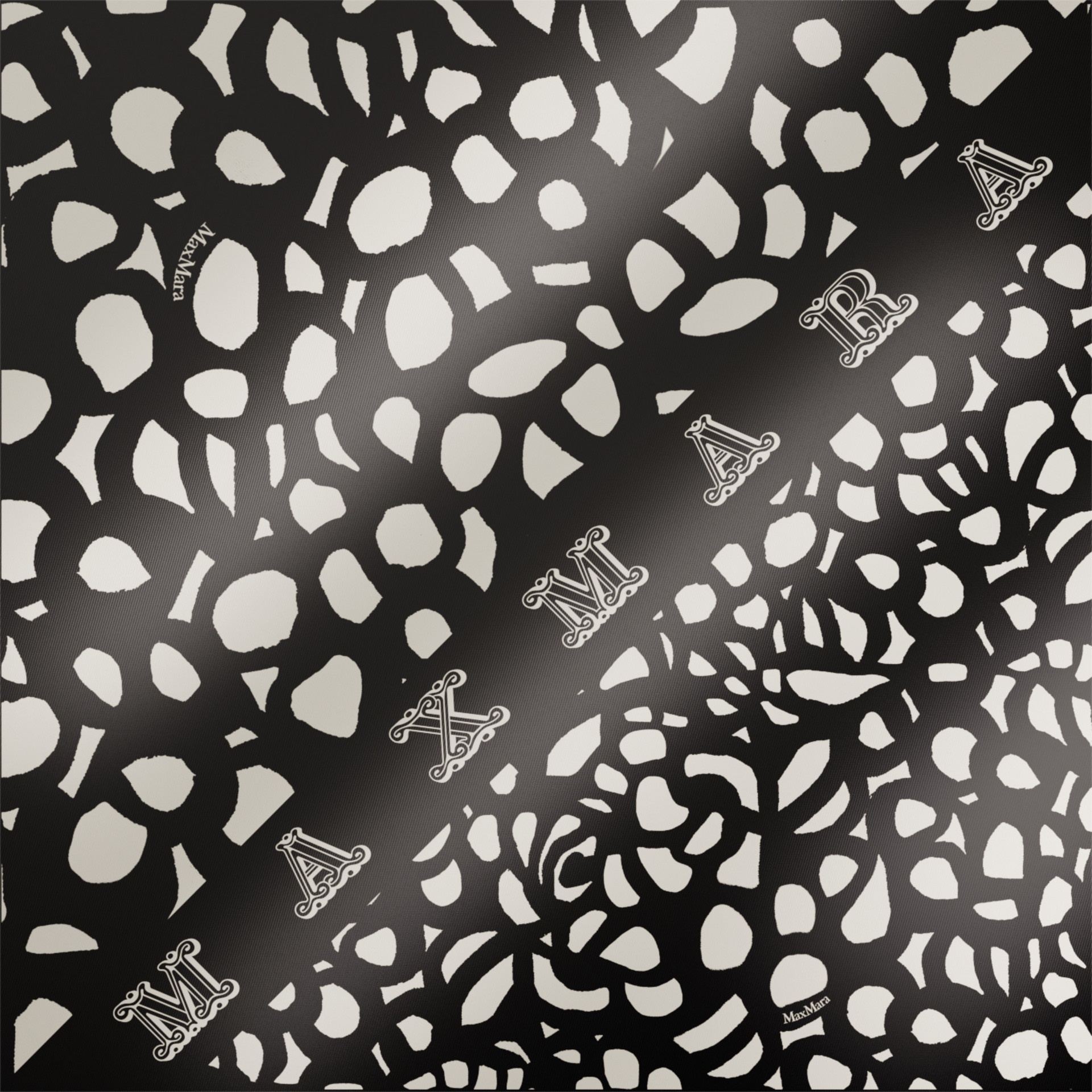CARRE90 Printed silk scarf - 1