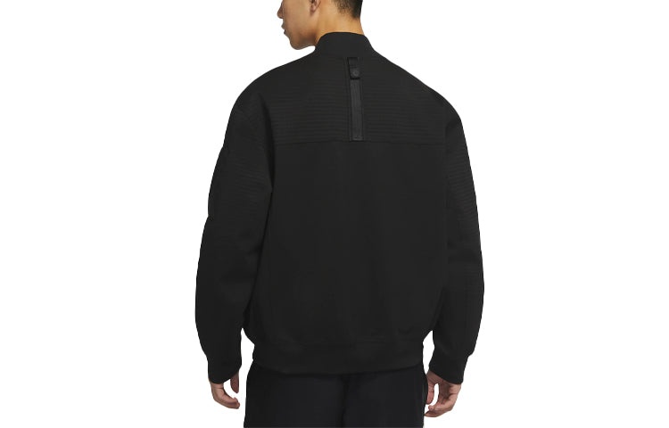 Nike Sportswear Storm-fit Tech Pack Unlined Loose Zipper Jacket Black DM5502-010 - 2