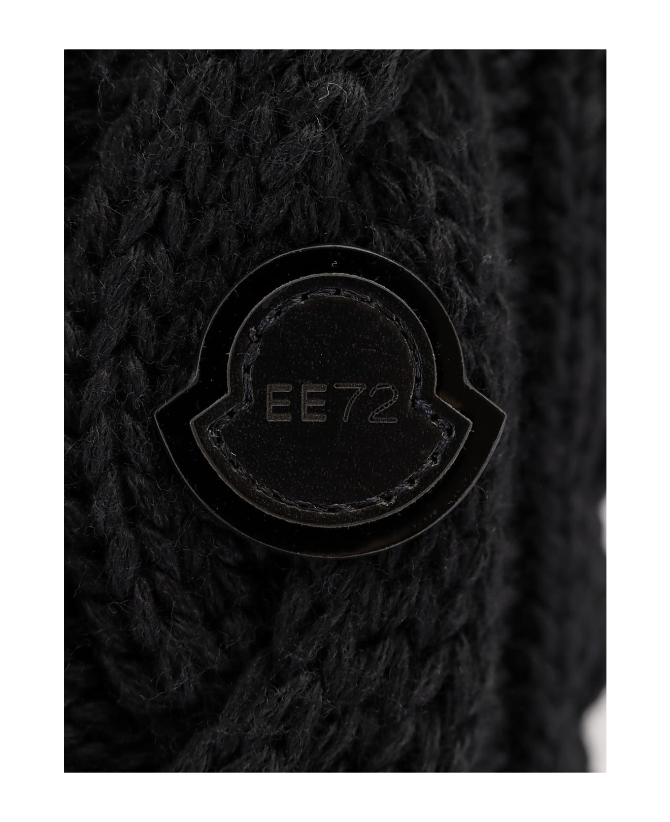 Moncler 4 Edward Enninful Ee72 Virgin Wool Turtleneck - 3