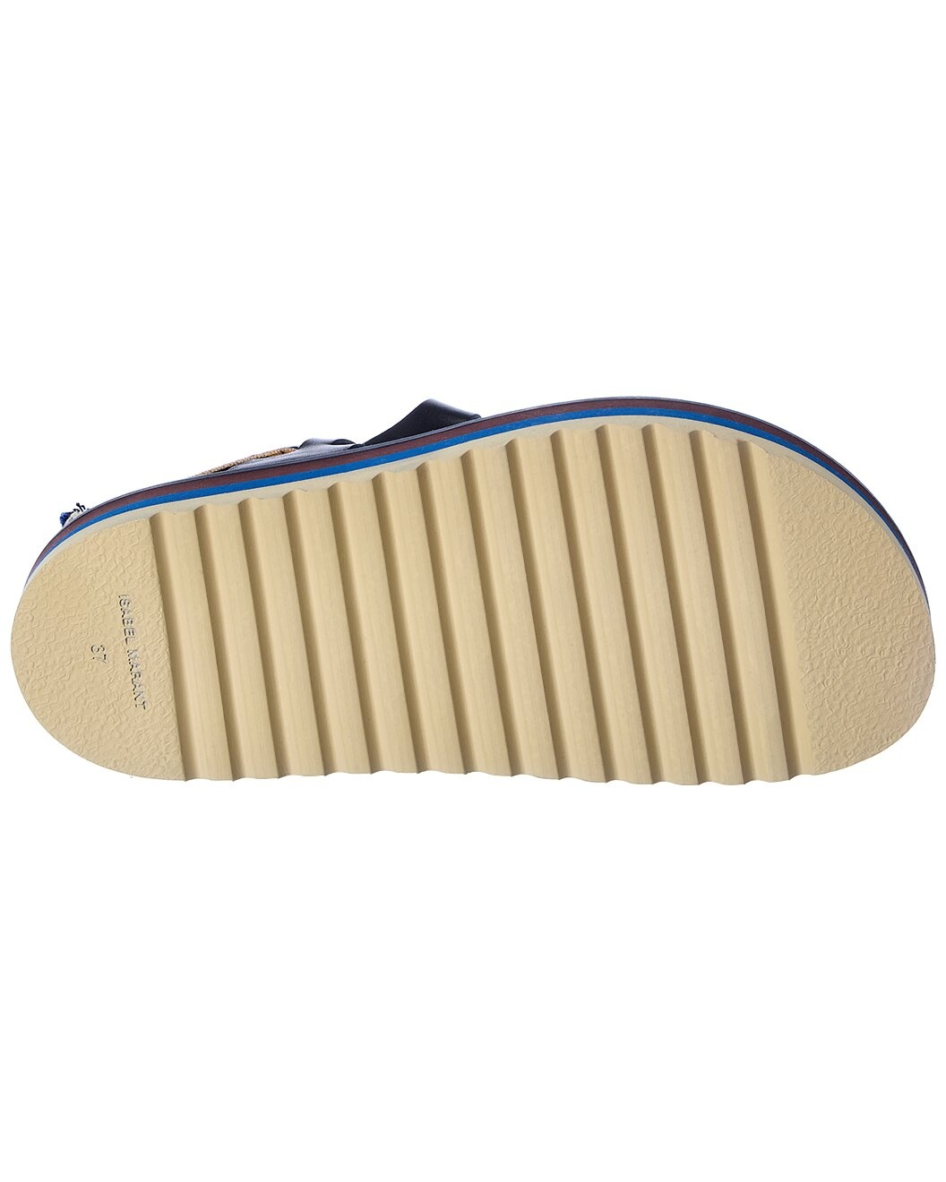Isabel Marant Edeme Leather Sandal - 4