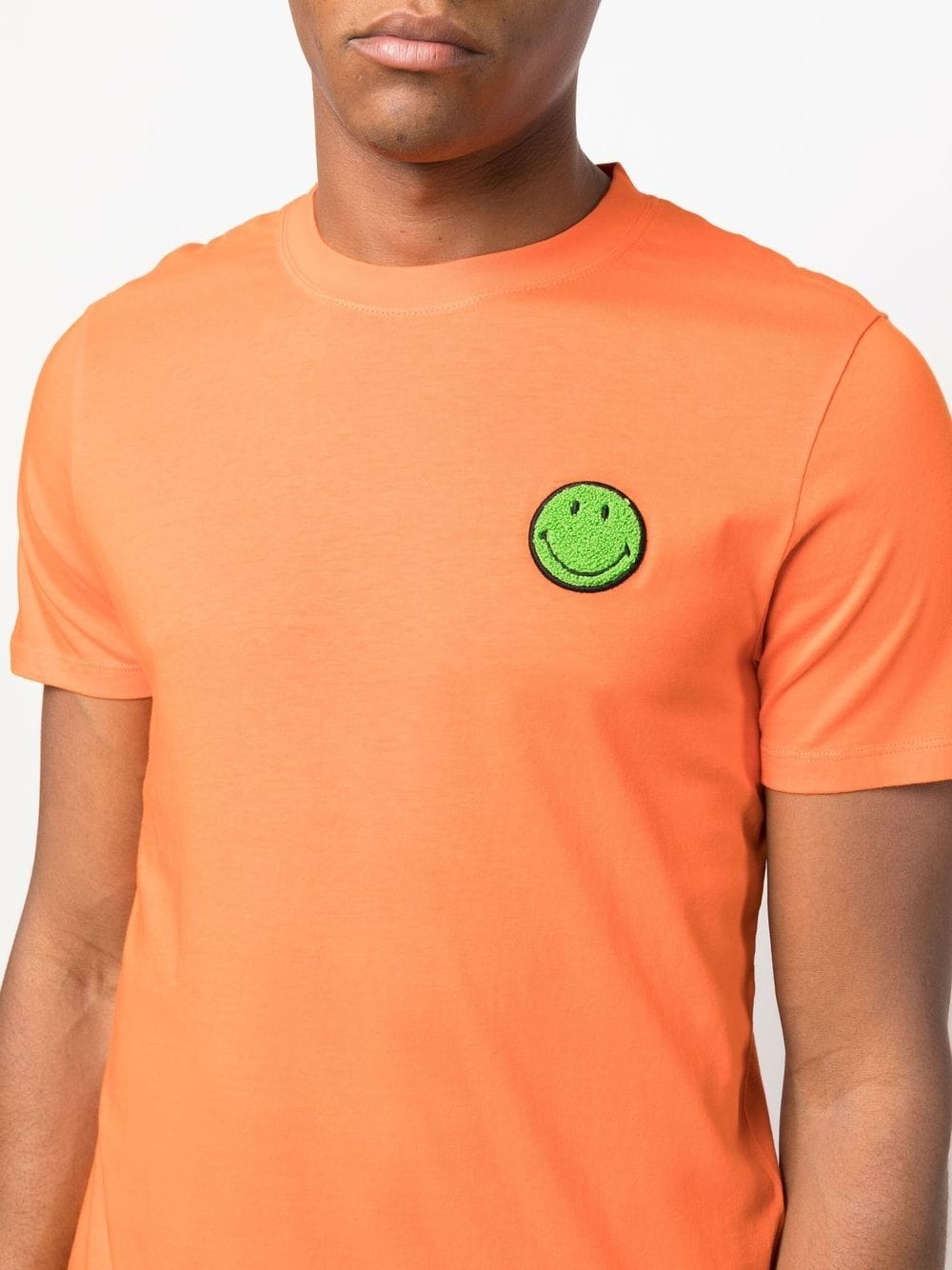 Smiley patch T-shirt - 5