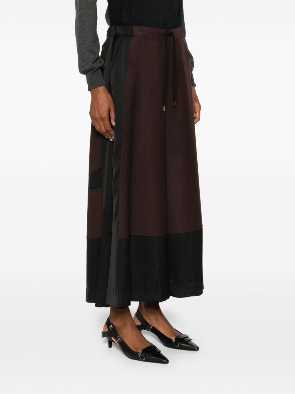 panelled trousers - 3