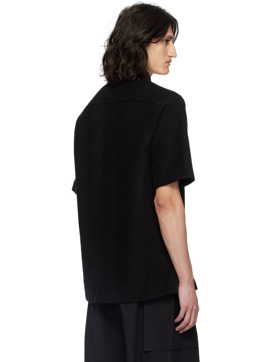 Black Zip Shirt - 3