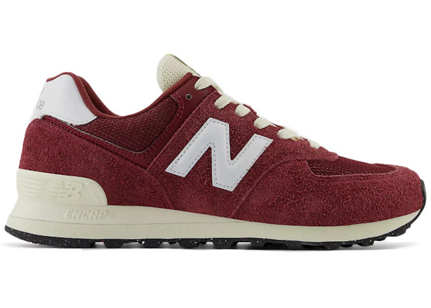 New Balance 574 Classic Crimson - 1