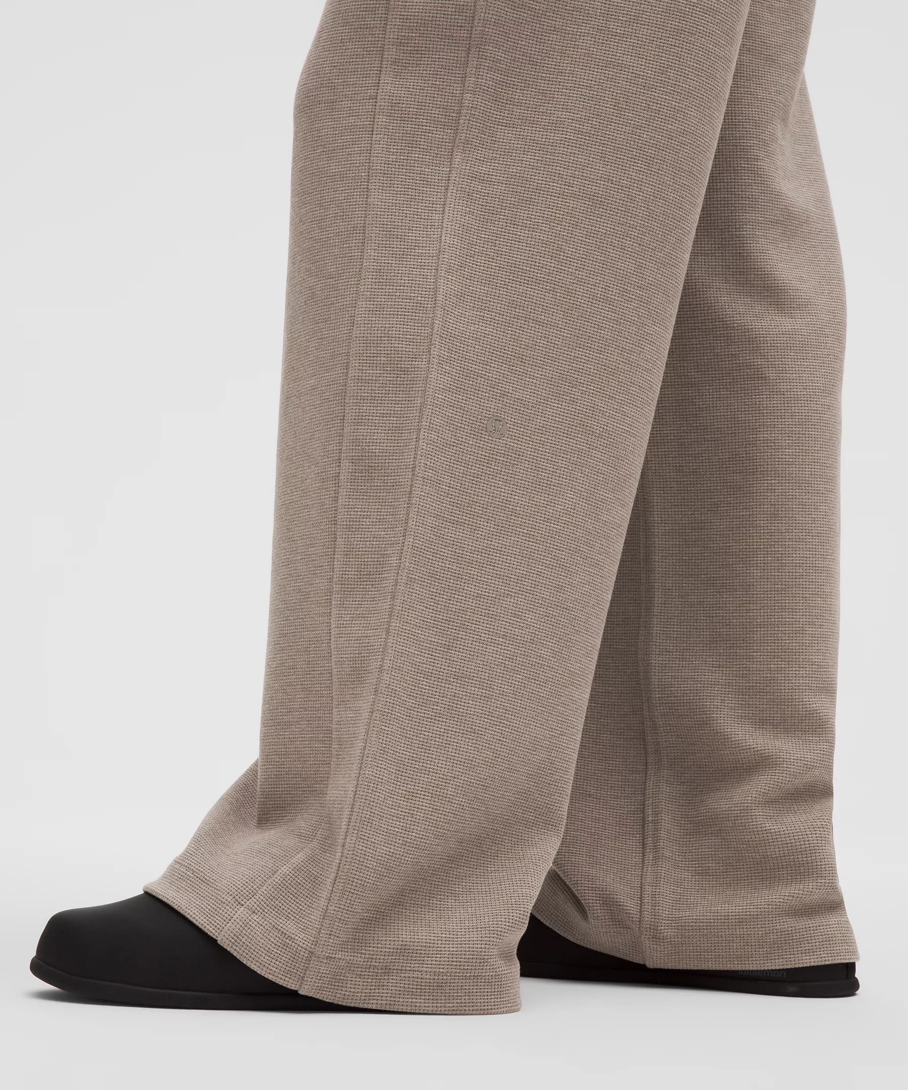 Scuba Mid-Rise Wide-Leg Pant *Waffle - 6