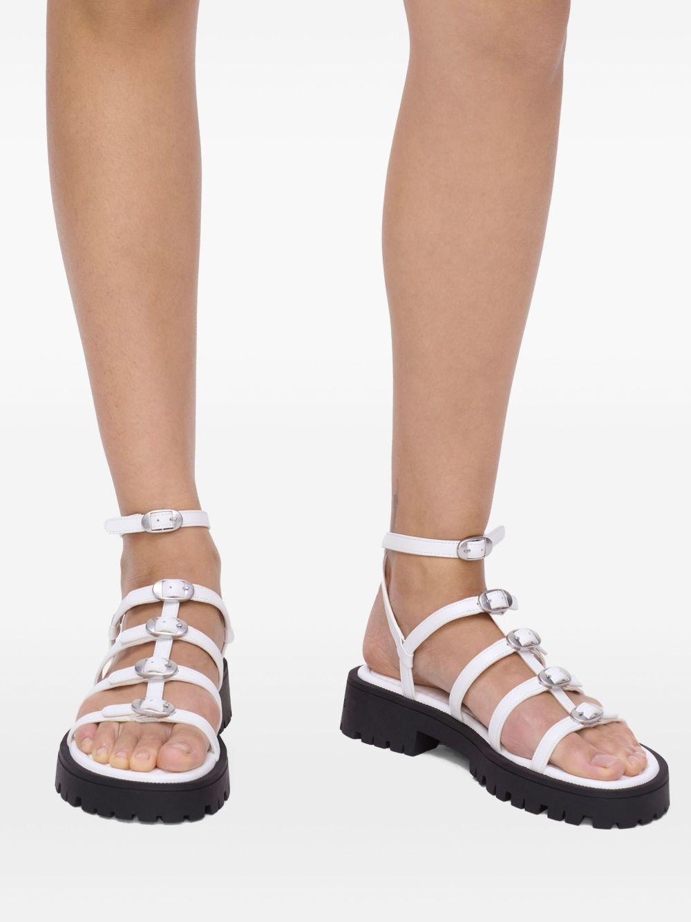 The Kiki flat sandals - 7