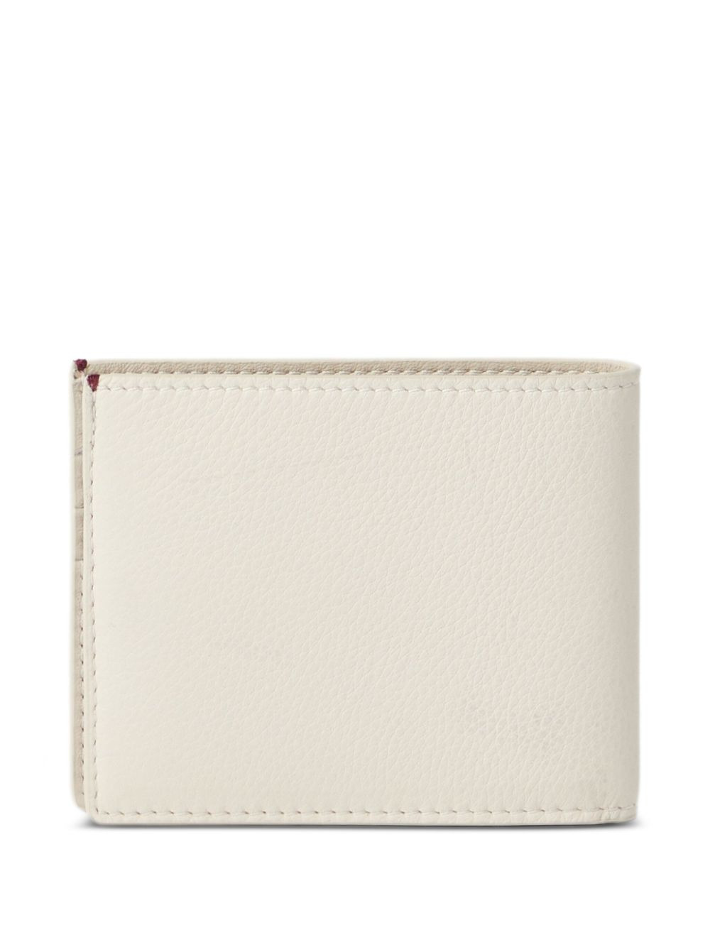 logo-debossed leather wallet - 2