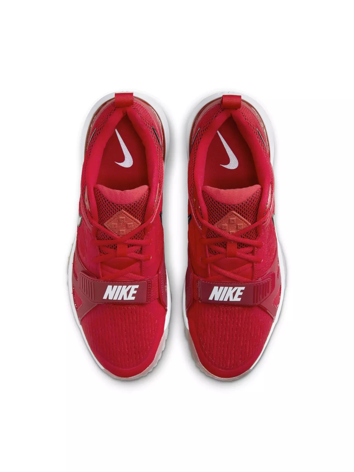 Air Zoom Diamond Elite Turf "Red/White" Men's Baseball Shoe - 4