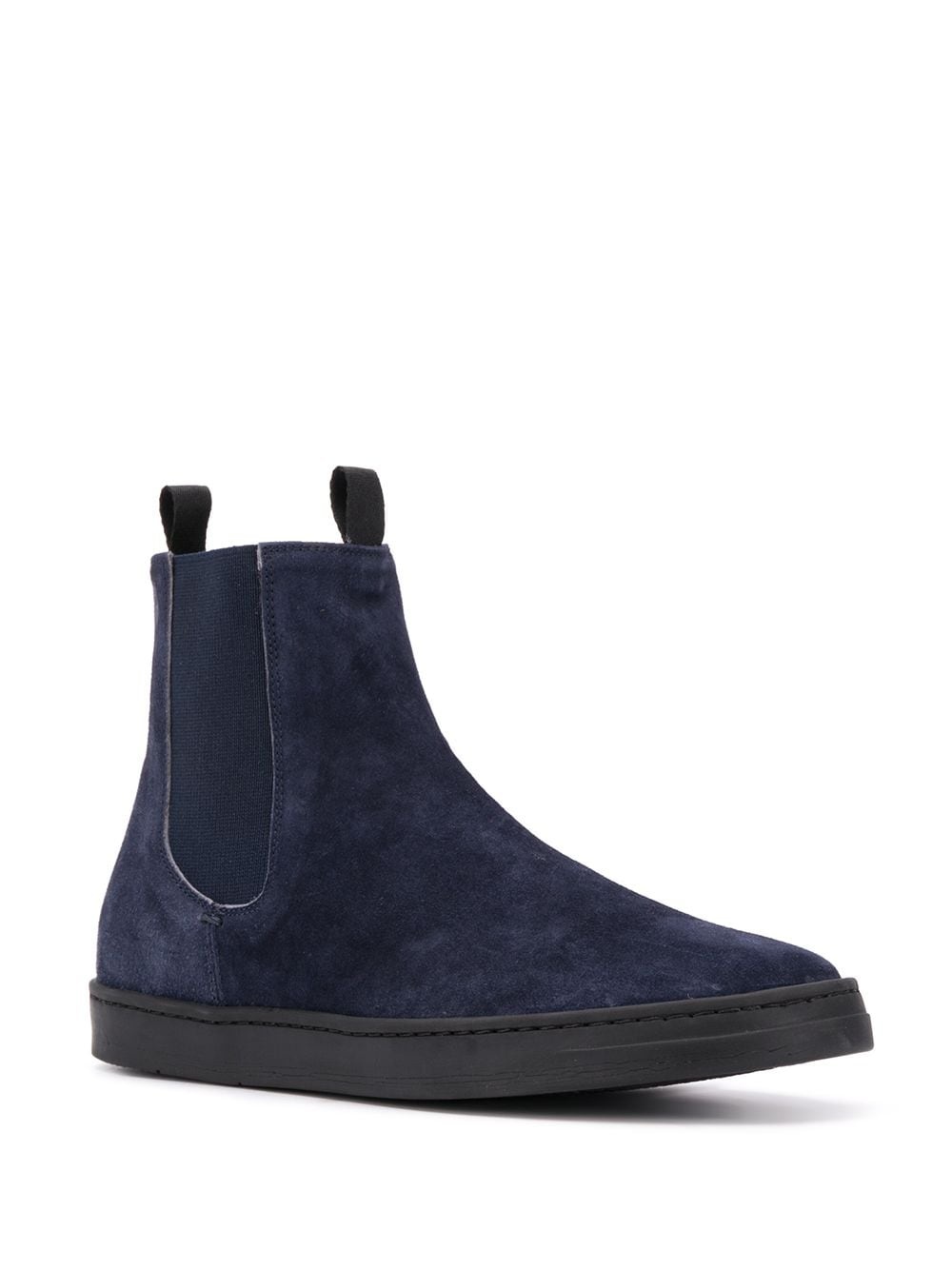 suede sneaker boots - 2
