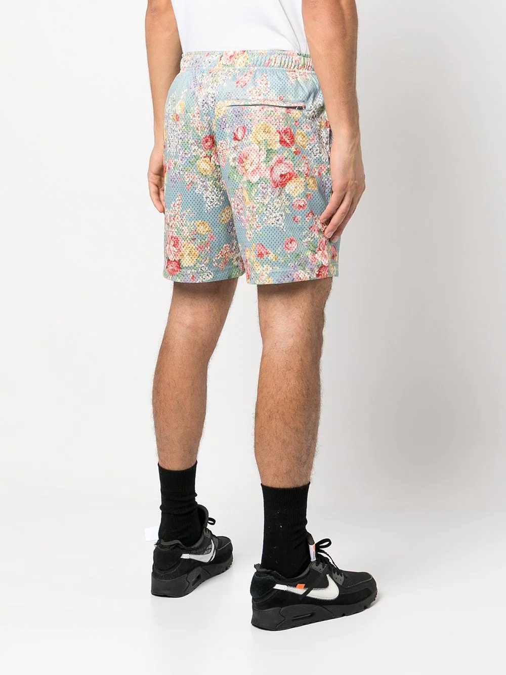 Practice Tuscan Floral-print shorts - 4