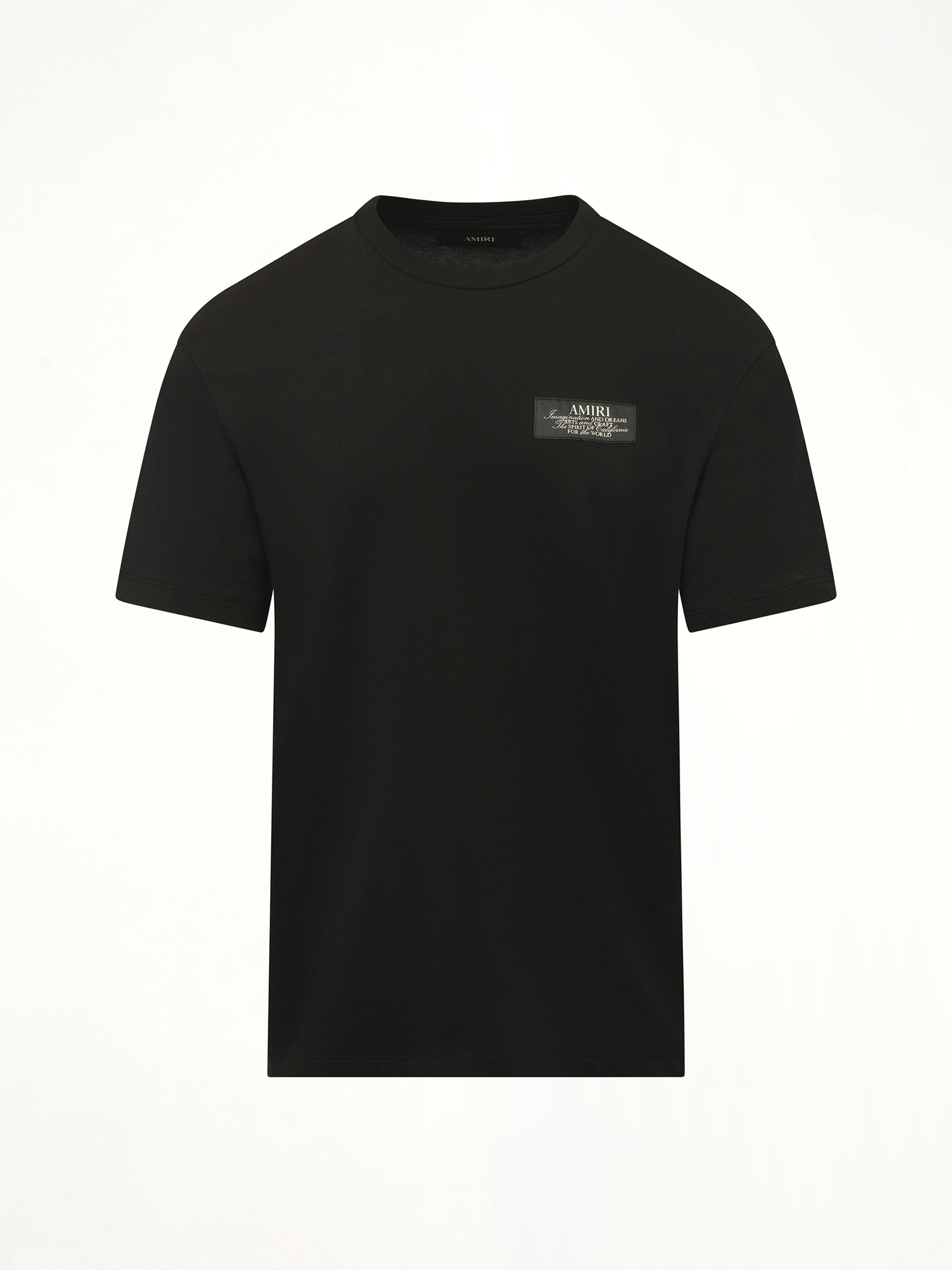 Amiri Spirit T-Shirt in Black - 2