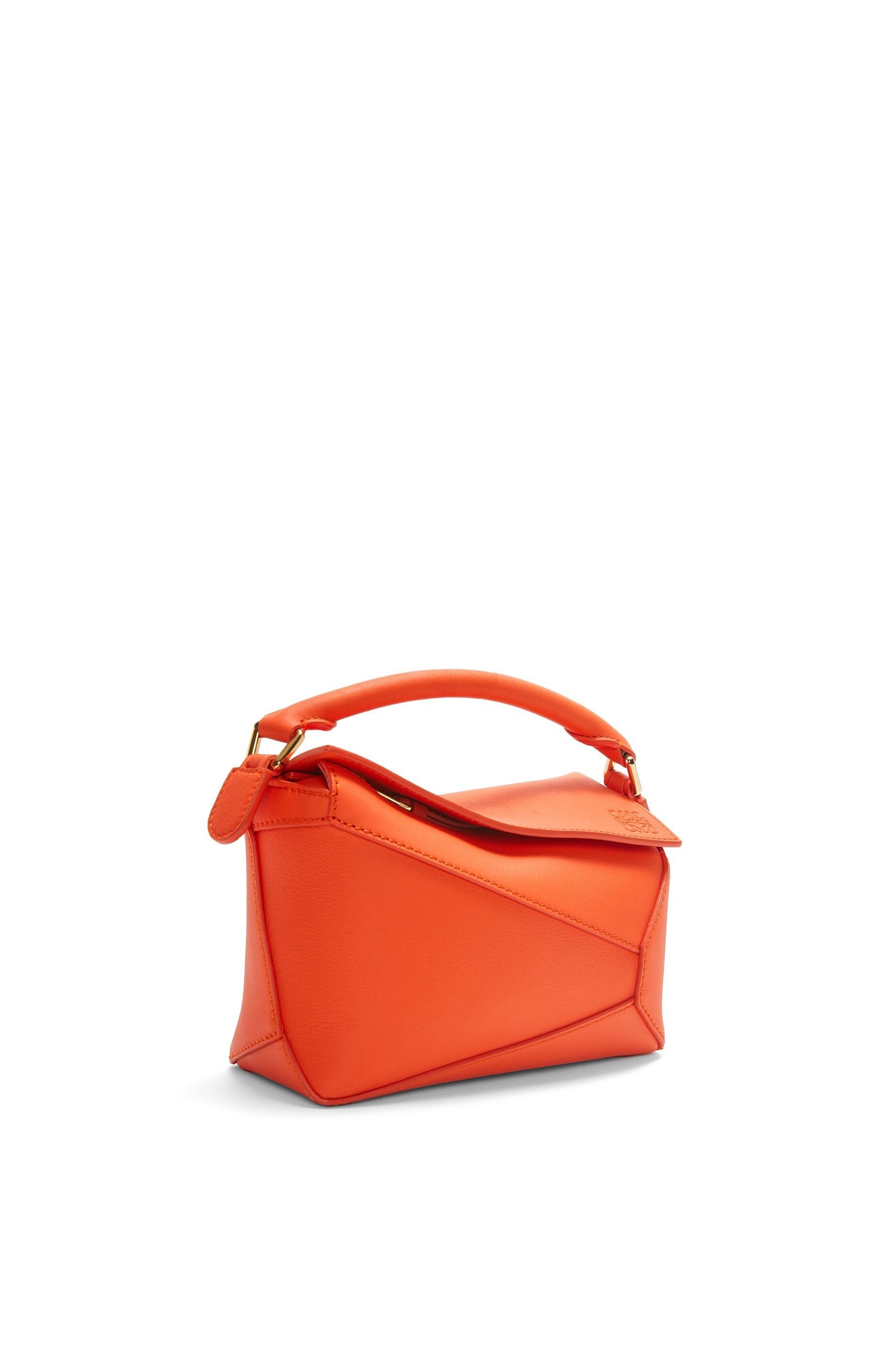 Mini Puzzle bag in classic calfskin - 4